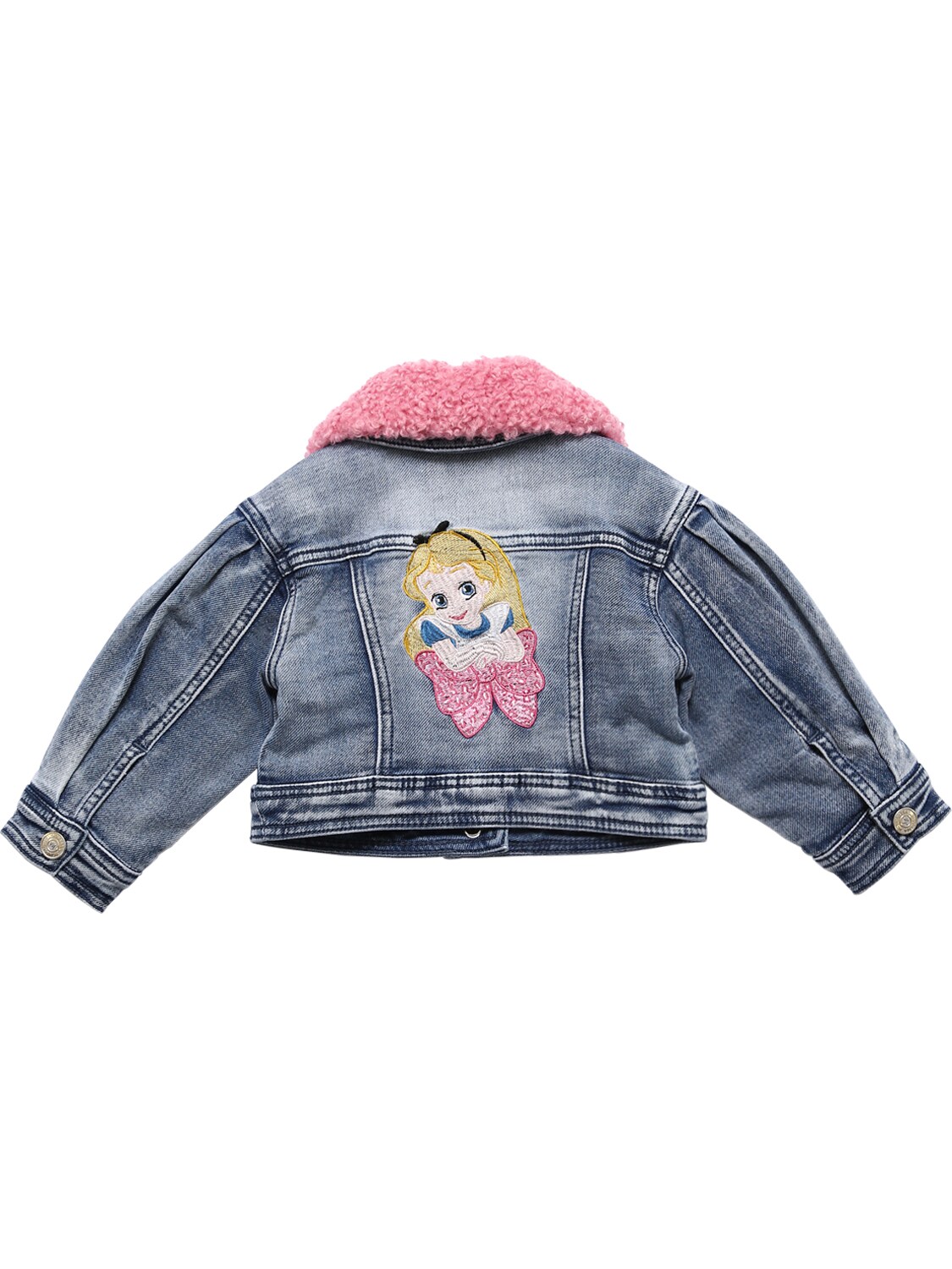 monnalisa denim jacket