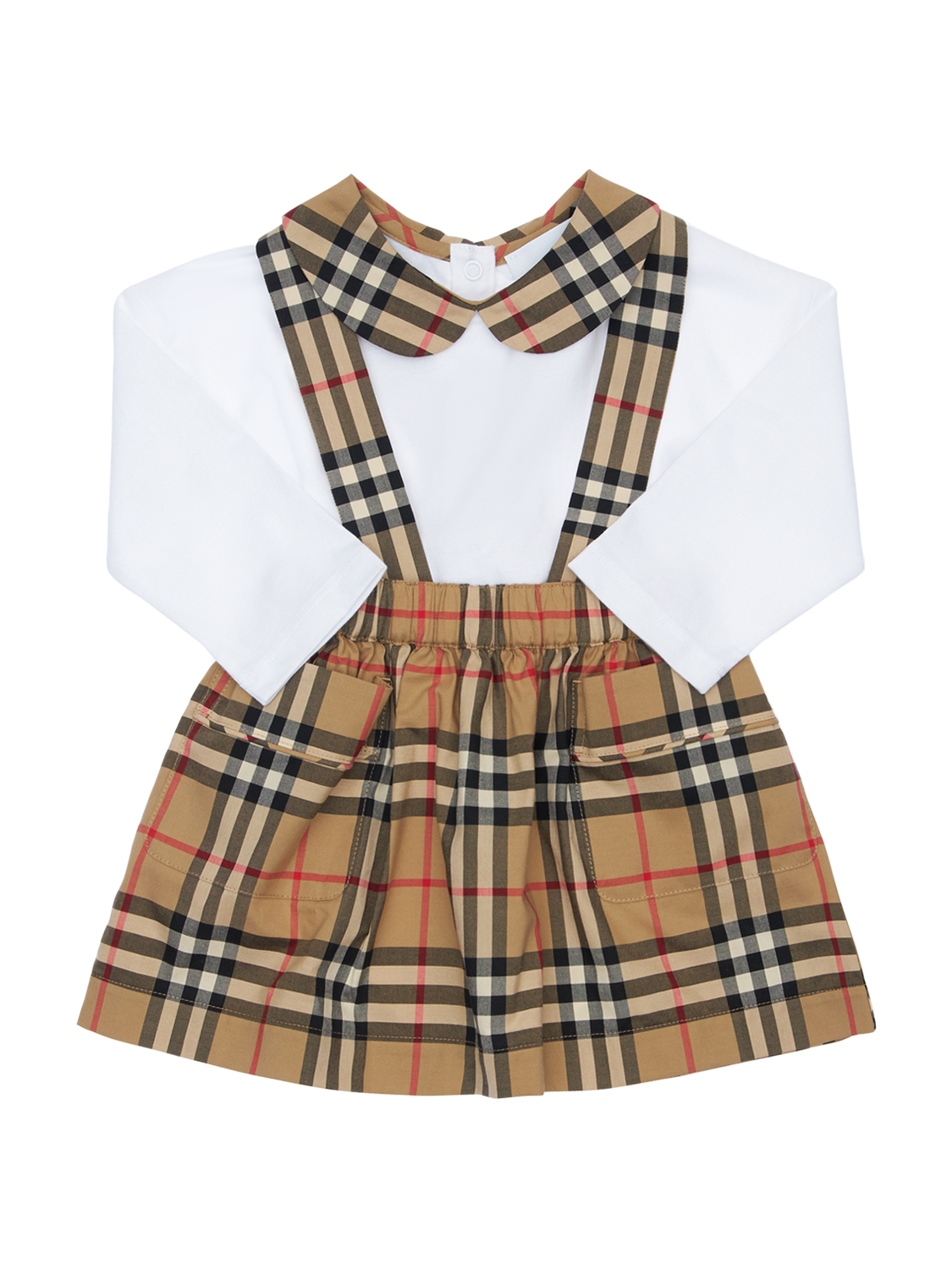 burberry pinafore dress