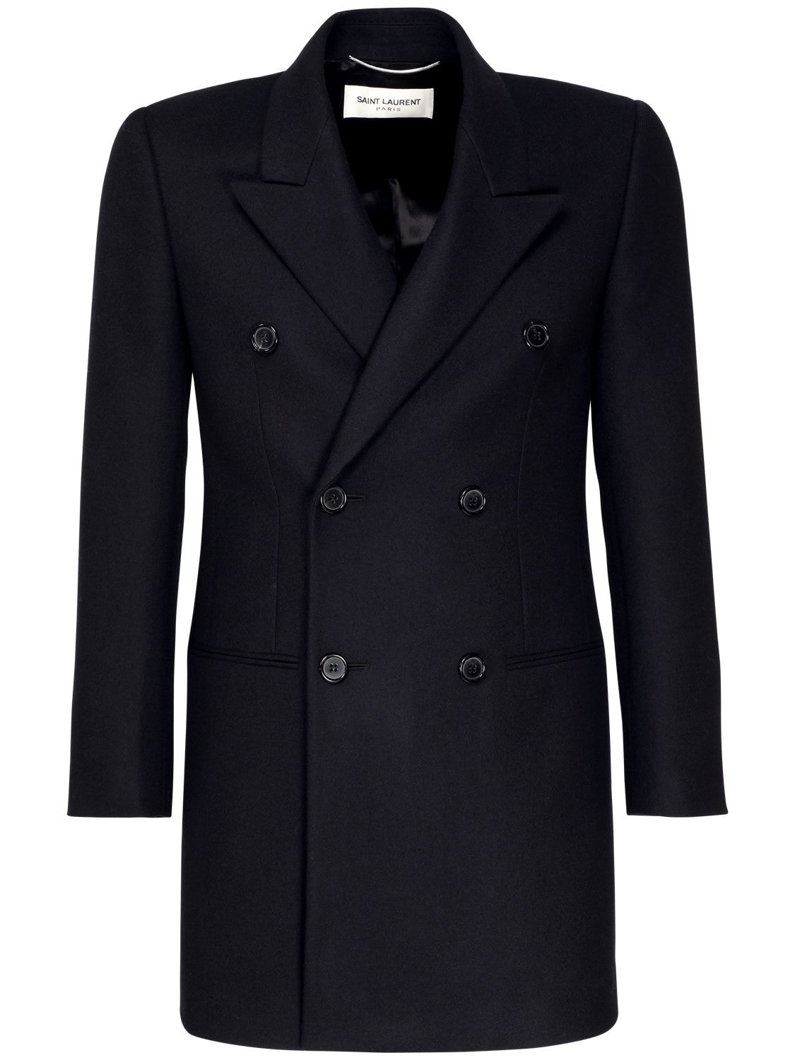 Double Breast Wool & Cashmere Coat
