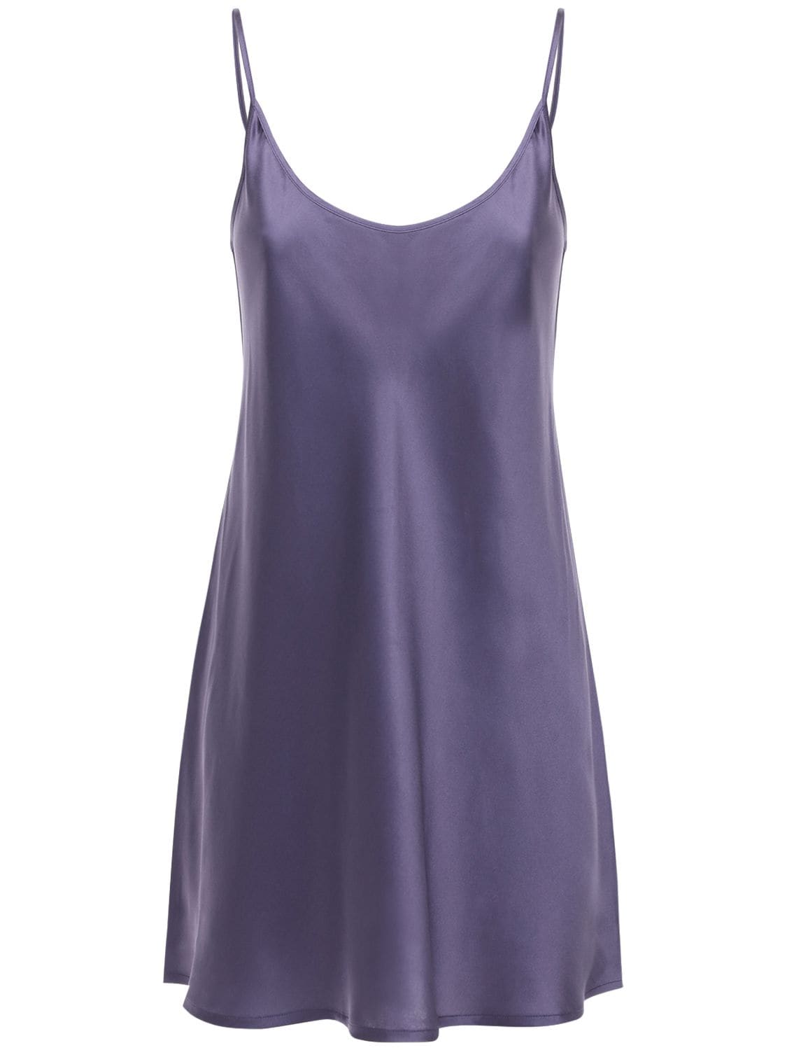 la perla purple dress