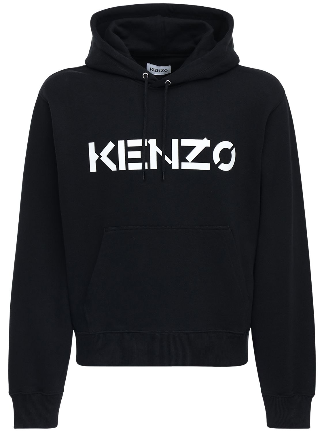 KENZO LOGO纯棉连帽卫衣,72I3ER006-OTK1