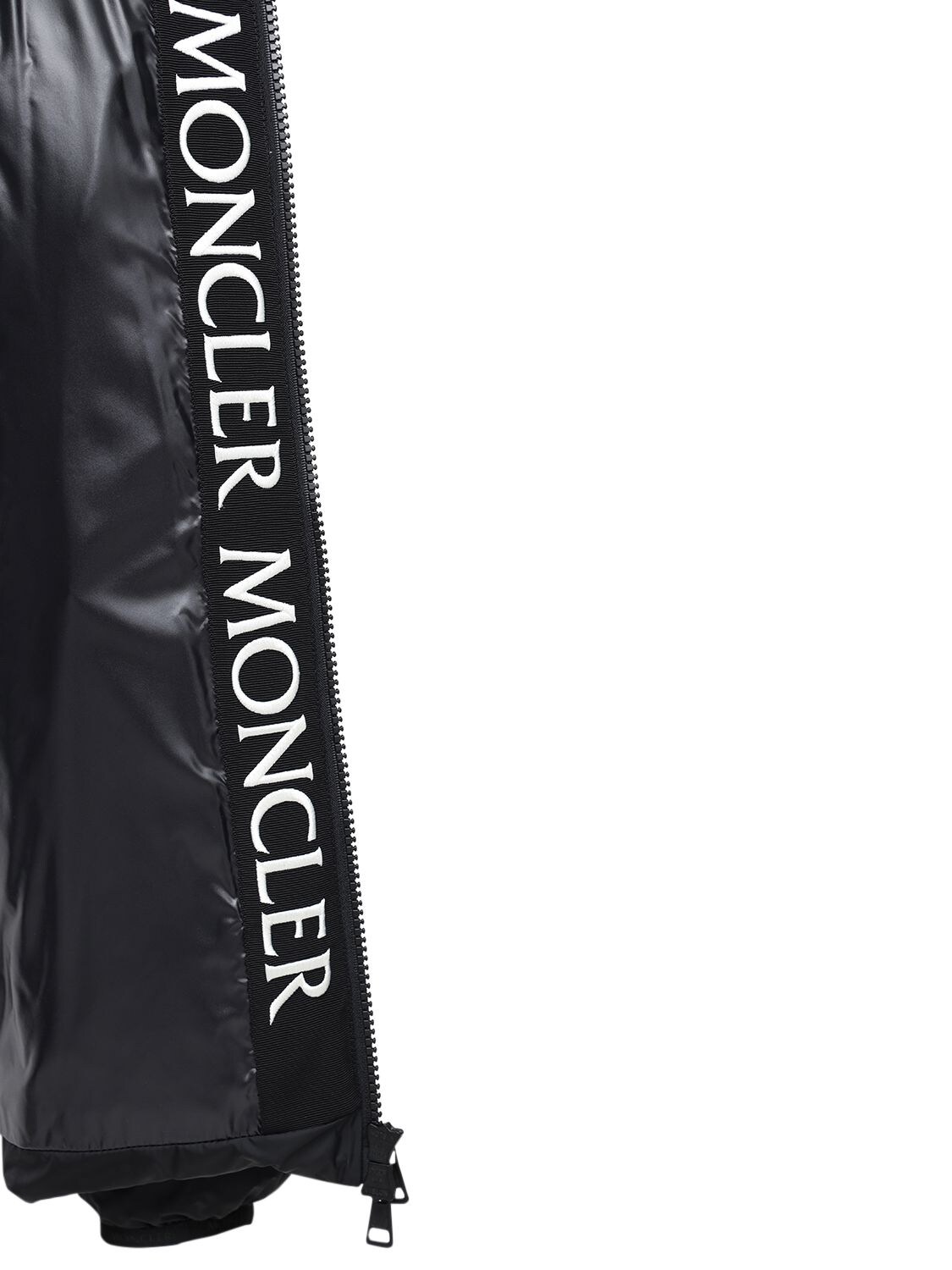 Shop Moncler Montcla Down Jacket In Black