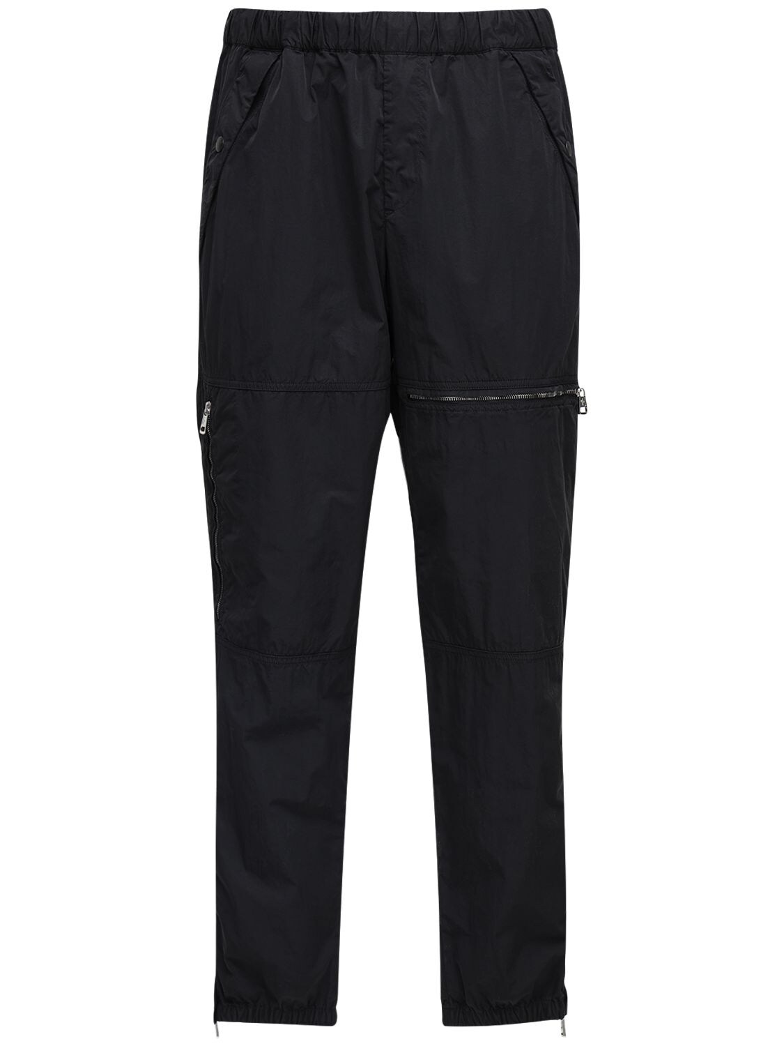 MONCLER NYLON TRACK trousers,72I3EU032-OTK50