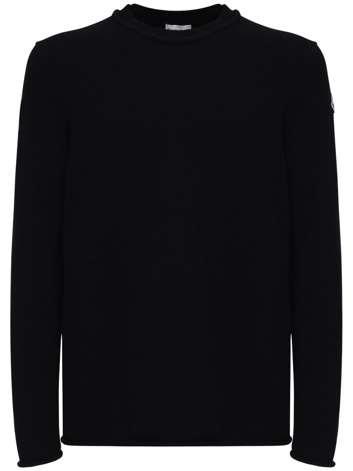 moncler sweater black