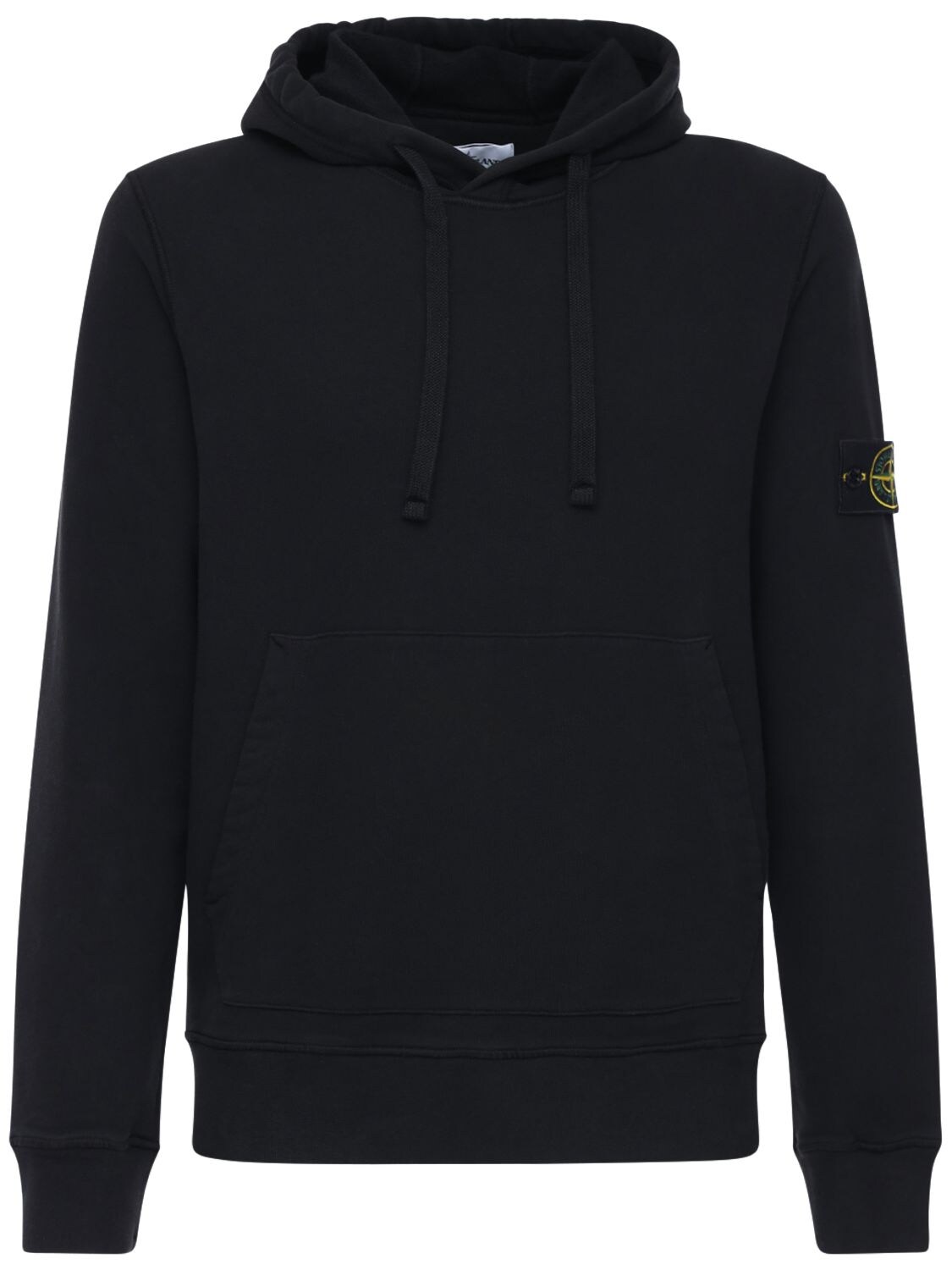 stone island brushed cotton fleece