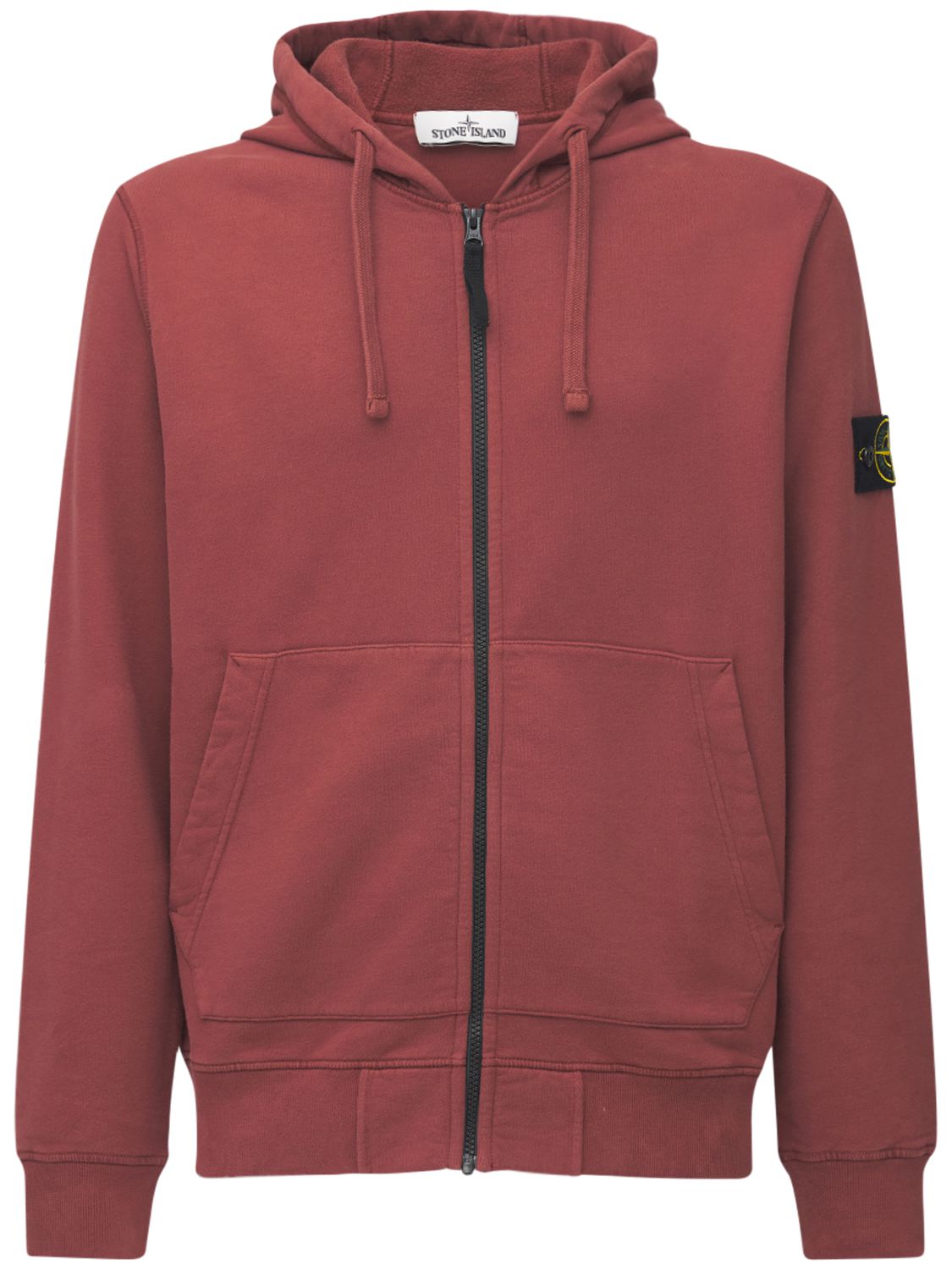 stone island hoodie bordeaux