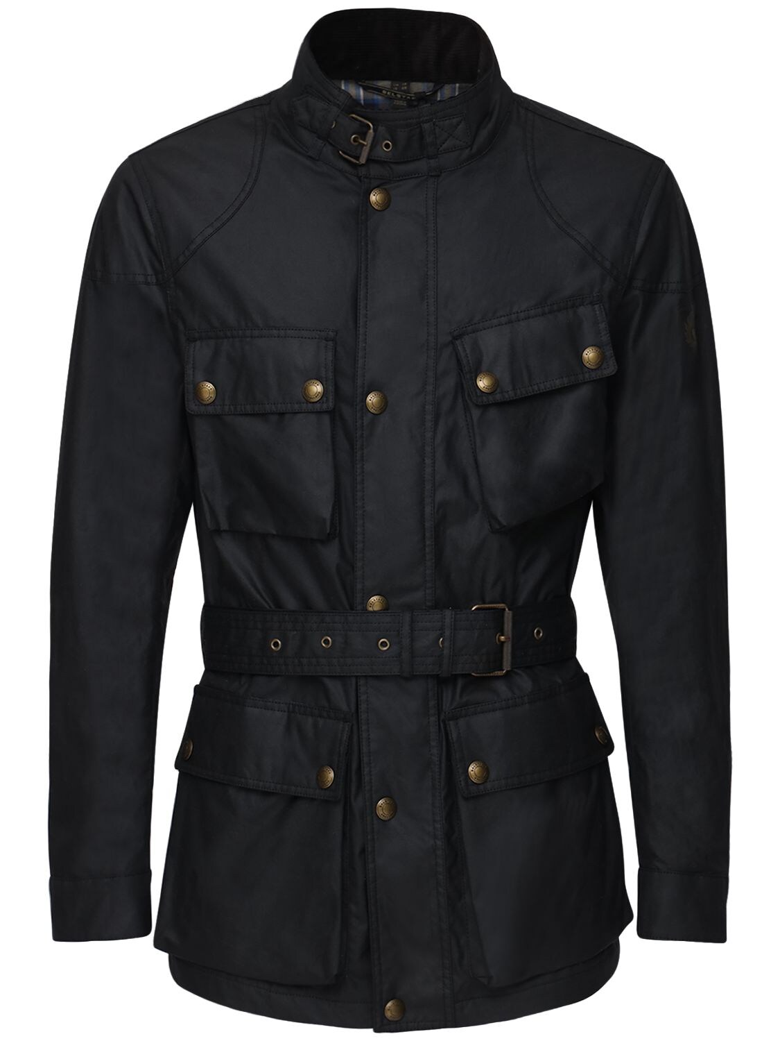 BELSTAFF TRIALMASTER蜡涂层棉质夹克