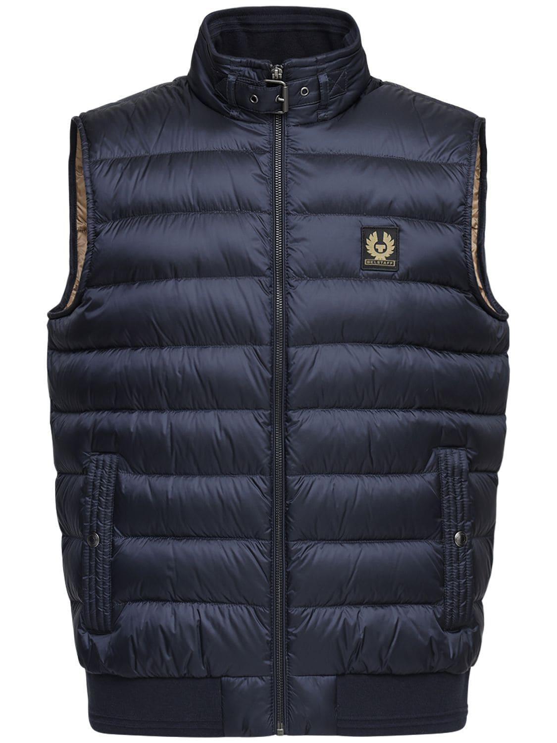 BELSTAFF CIRCUIT NYLON DOWN VEST,70I3GB023-ODAWOTI1