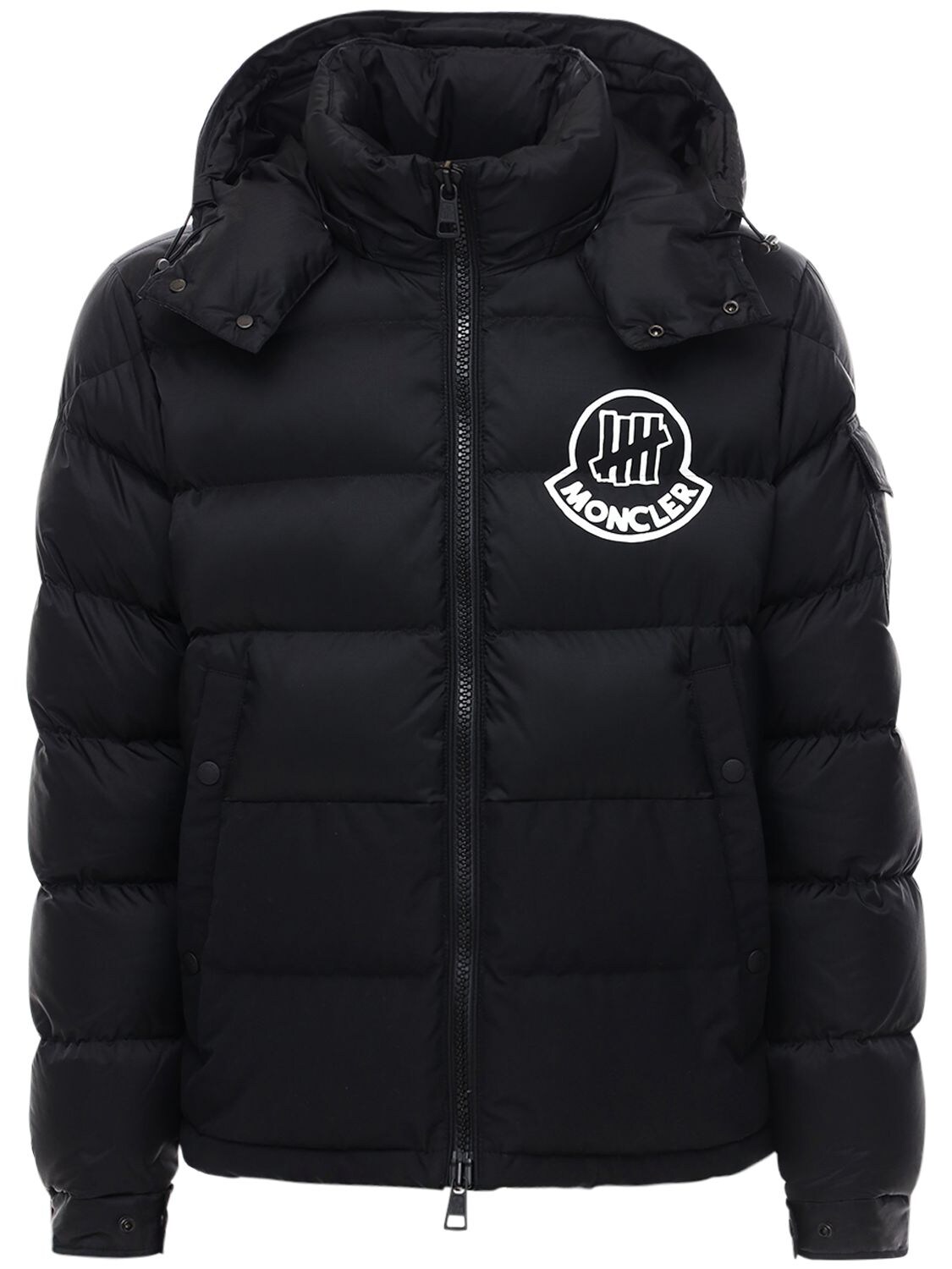Moncler Genius 2 Moncler 1952 Black Undefeated Edition Down Arensky ...