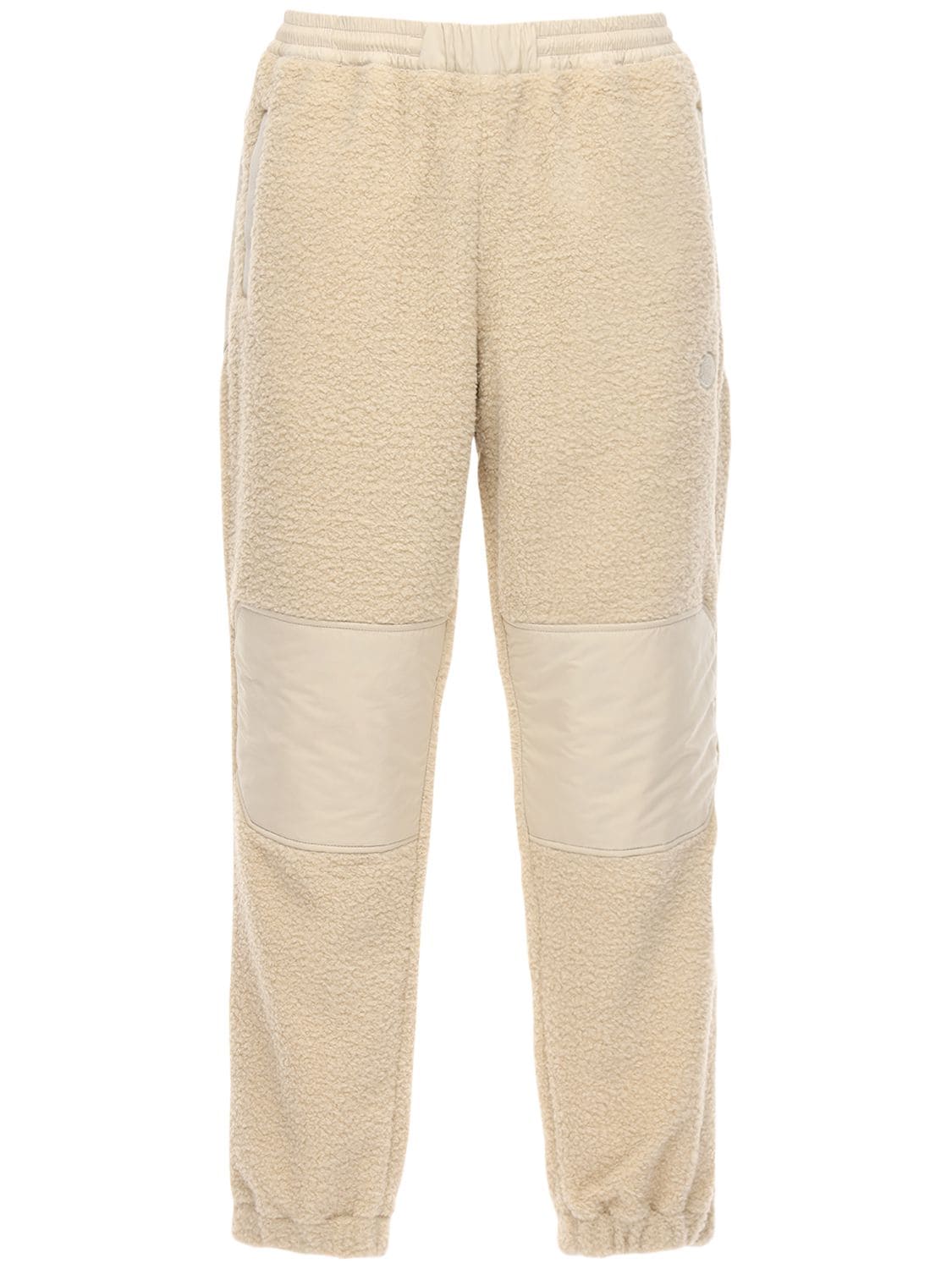 polar fleece track pants