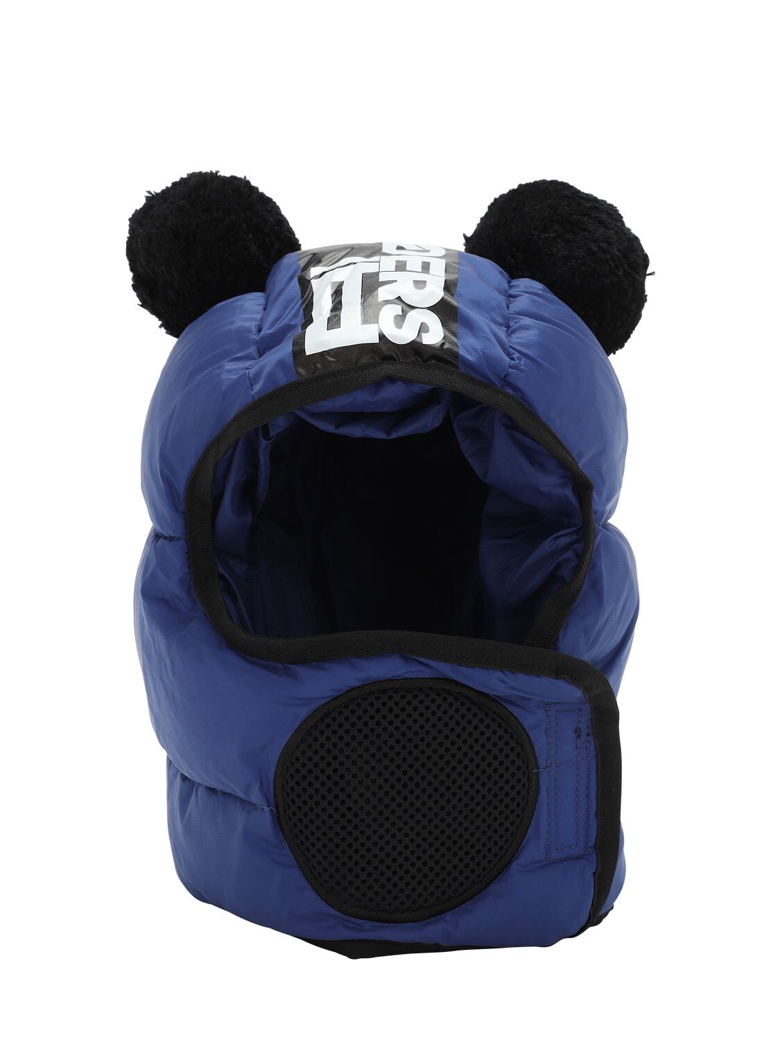 Ai Riders On The Storm Kids' Water Repellent Down Nylon Hat In Royal Blue