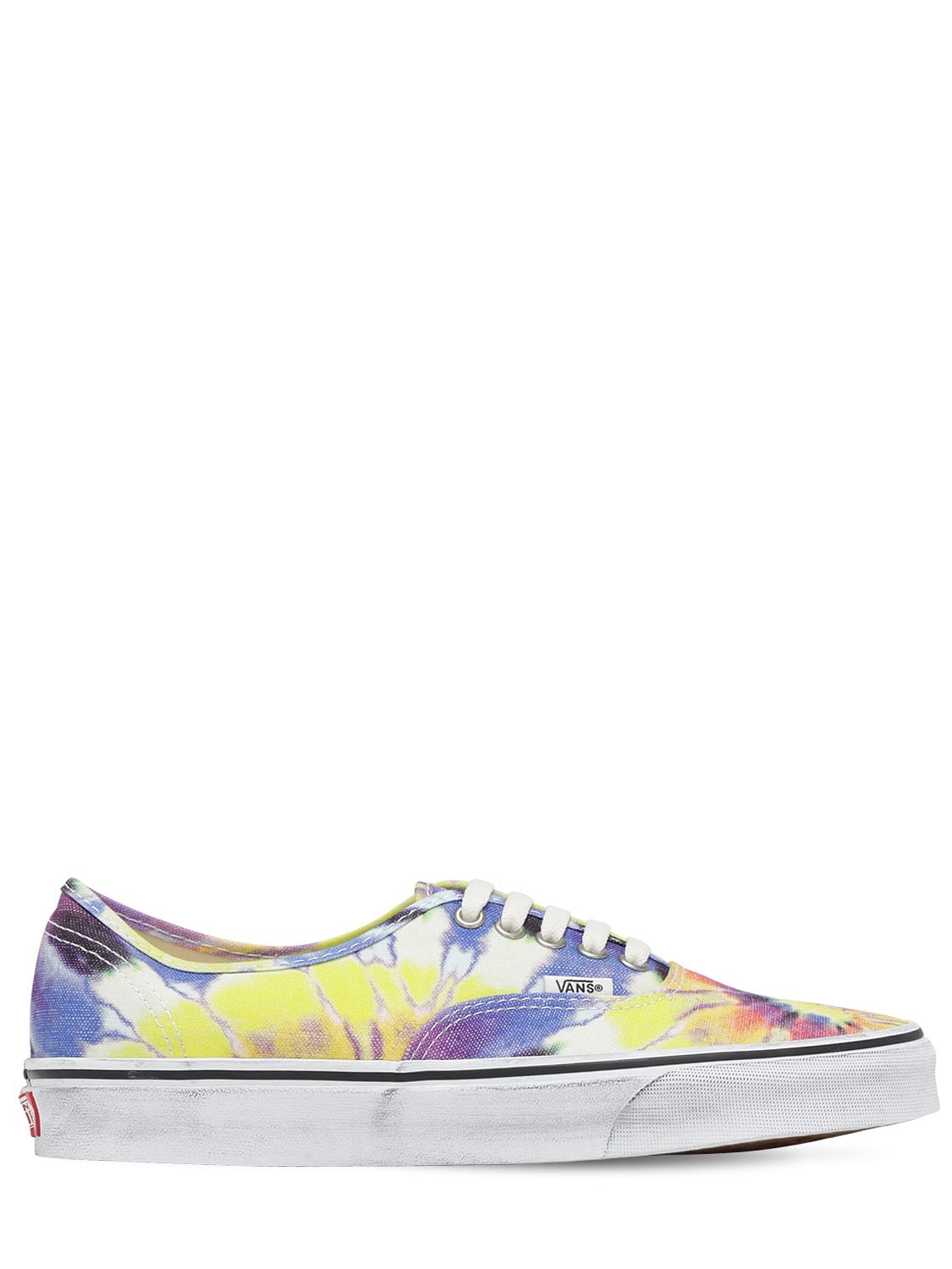 Image of Authentic Tie Dye Sneakers