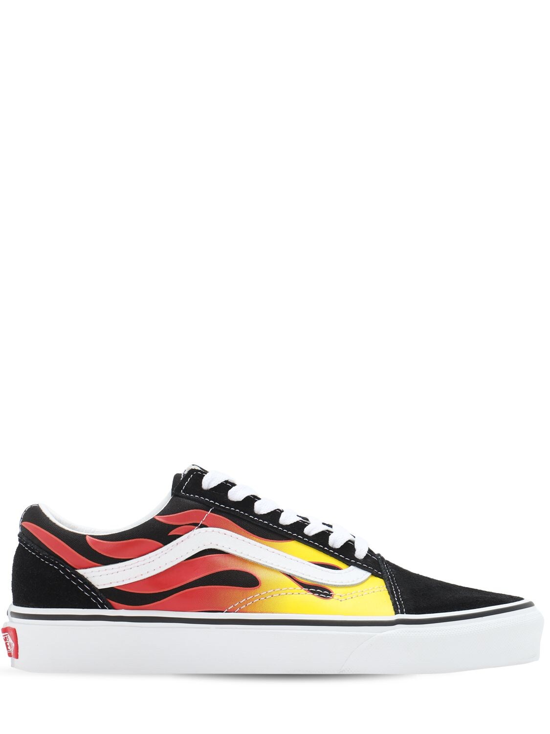 flame vans old skool