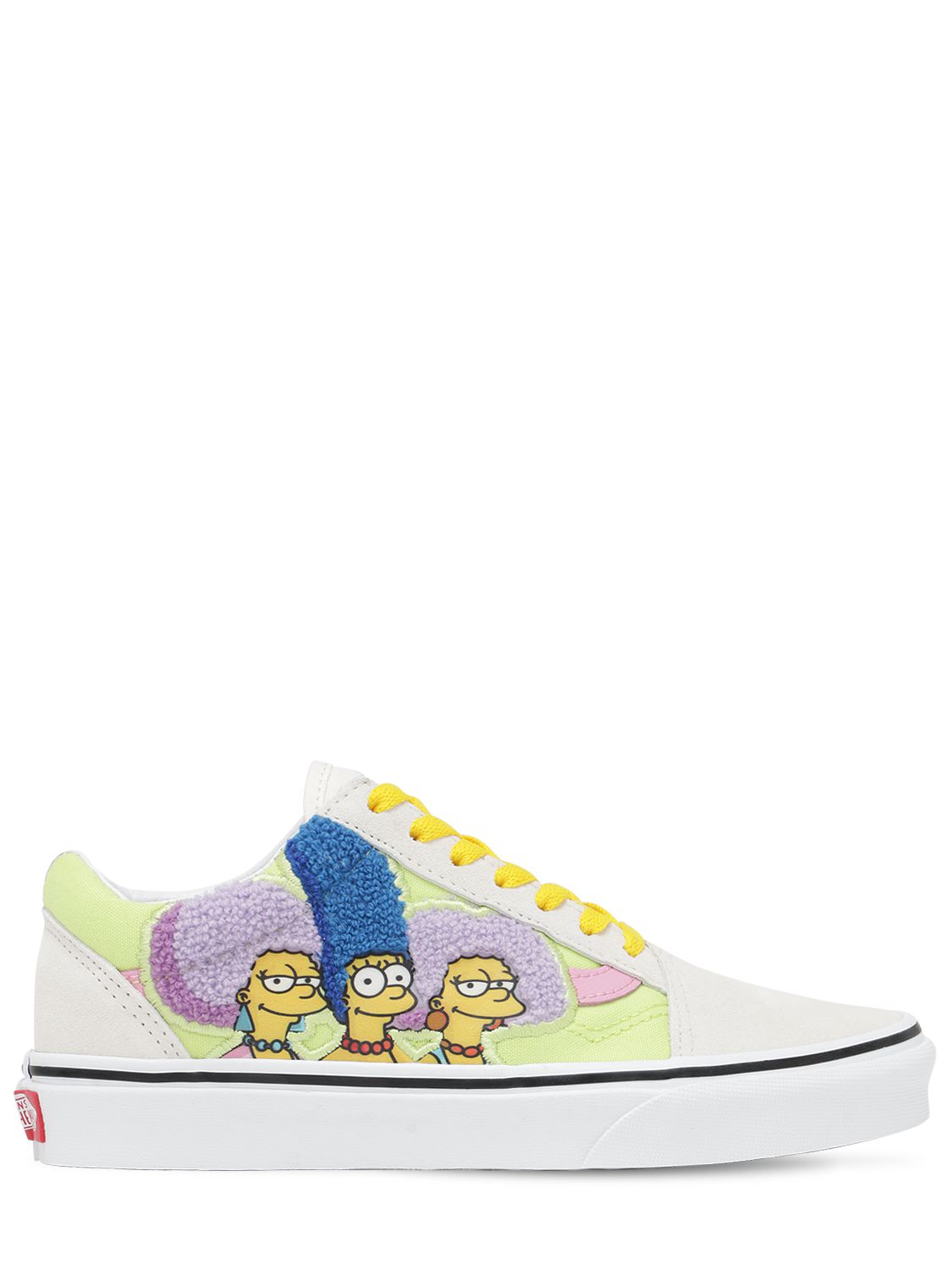 simpsons old skool vans