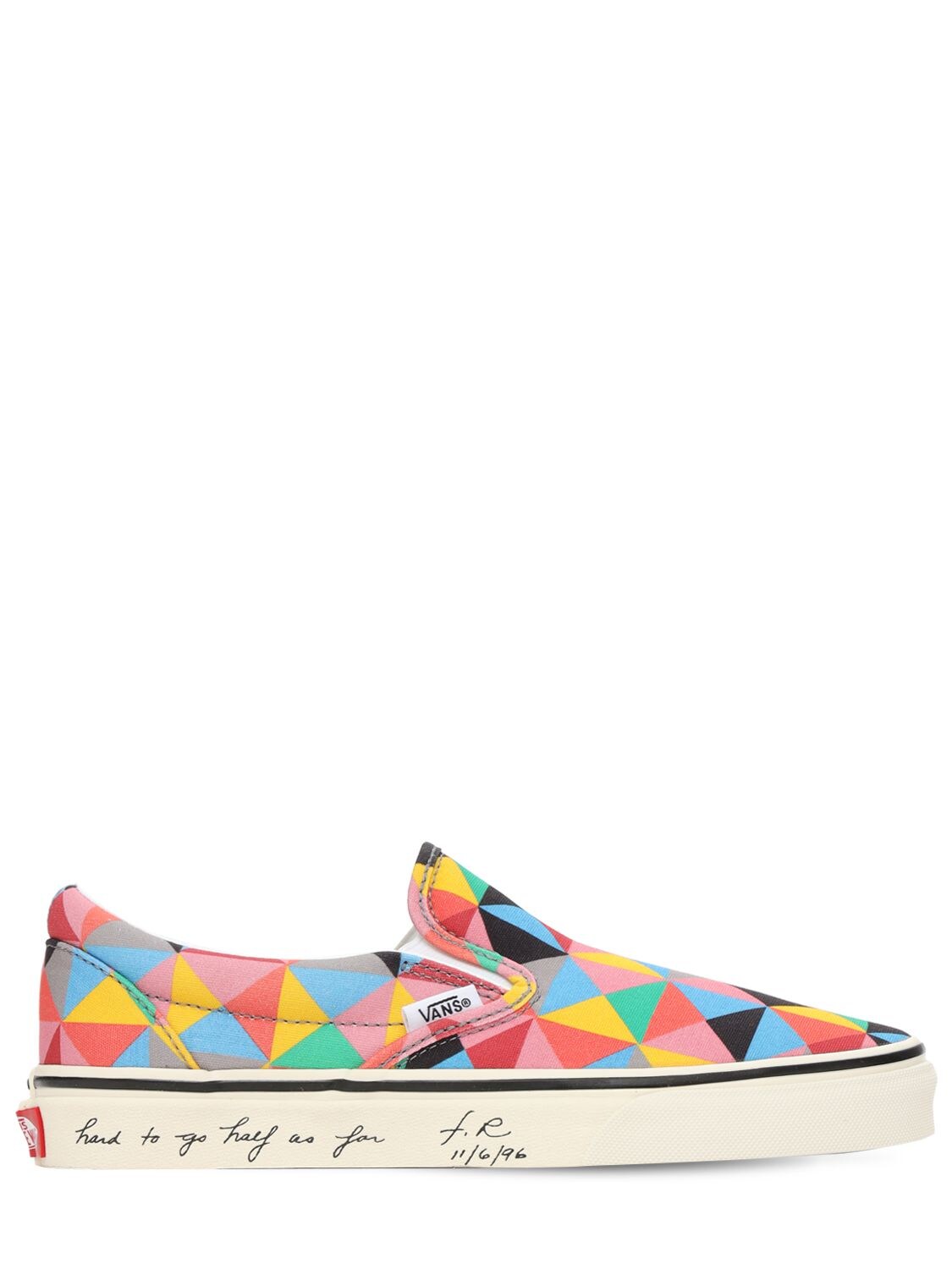 Image of Faith Ringgold Slip-on Sneakers