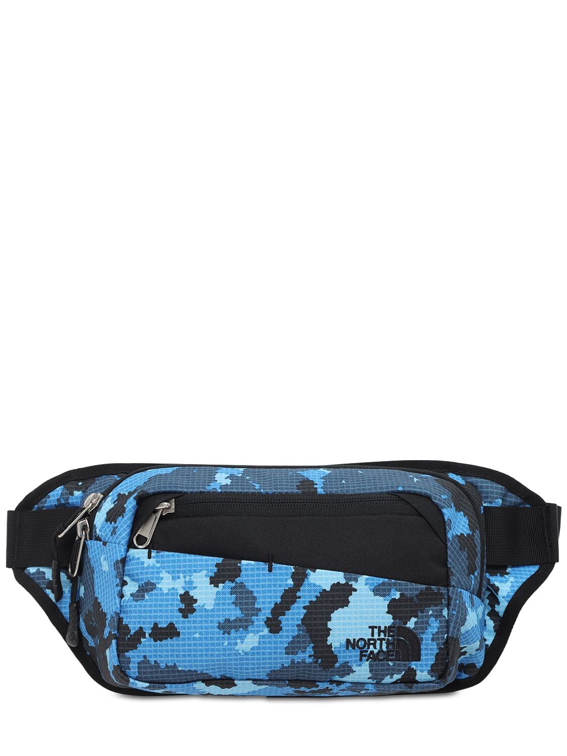 The North Face 2l Bozer Tech Belt Bag In Blue,multi