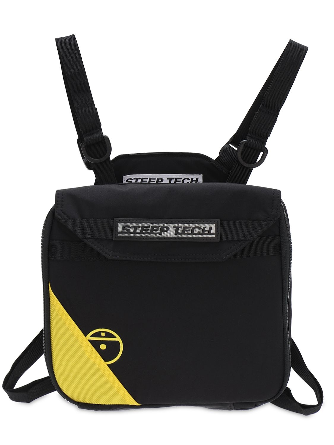 The North Face 3.5l Steep Tech Chest Pack In Black,yellow | ModeSens