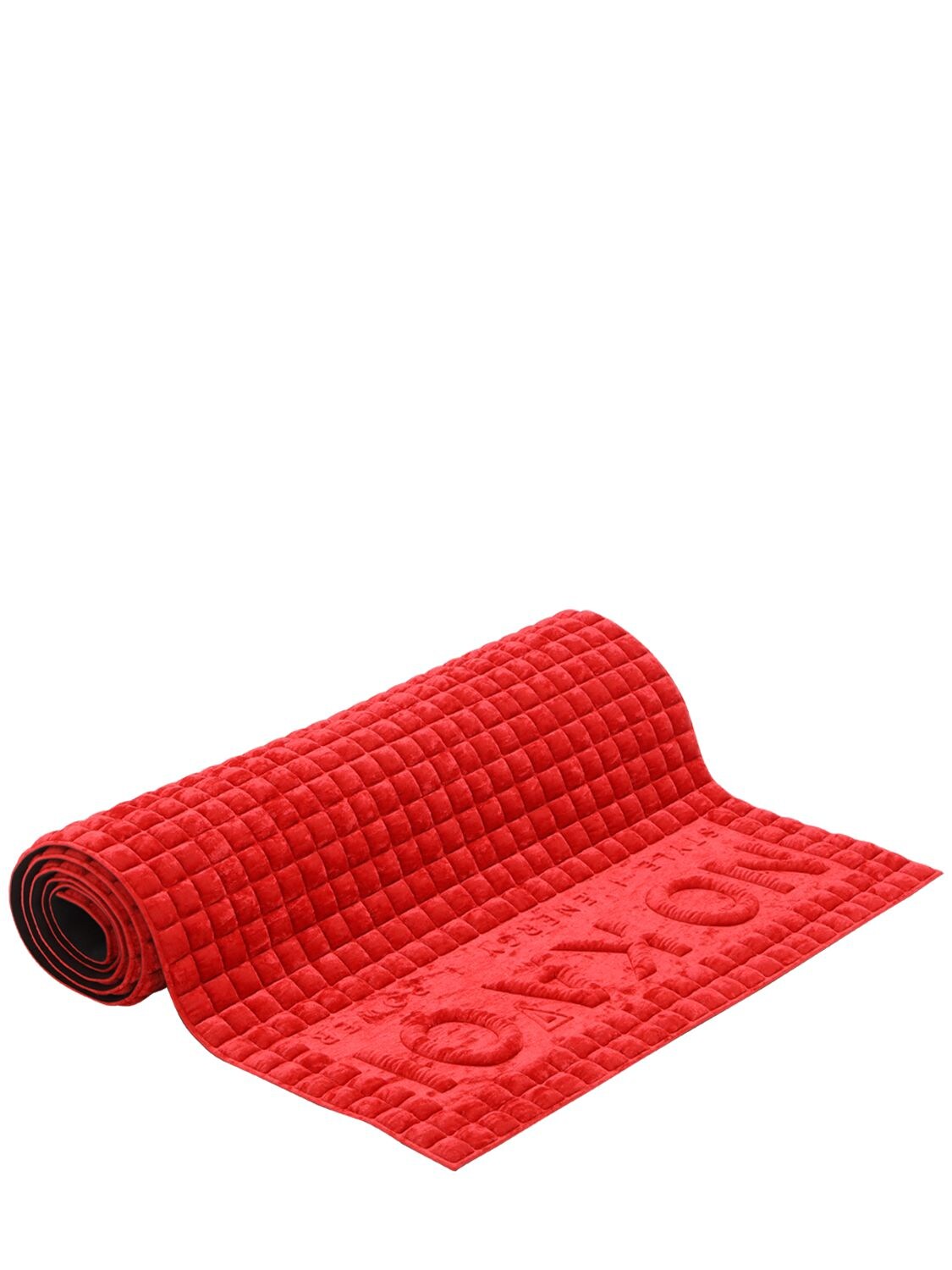 No Ka'oi No Ka 'oi Logo Yoga Mat In Red