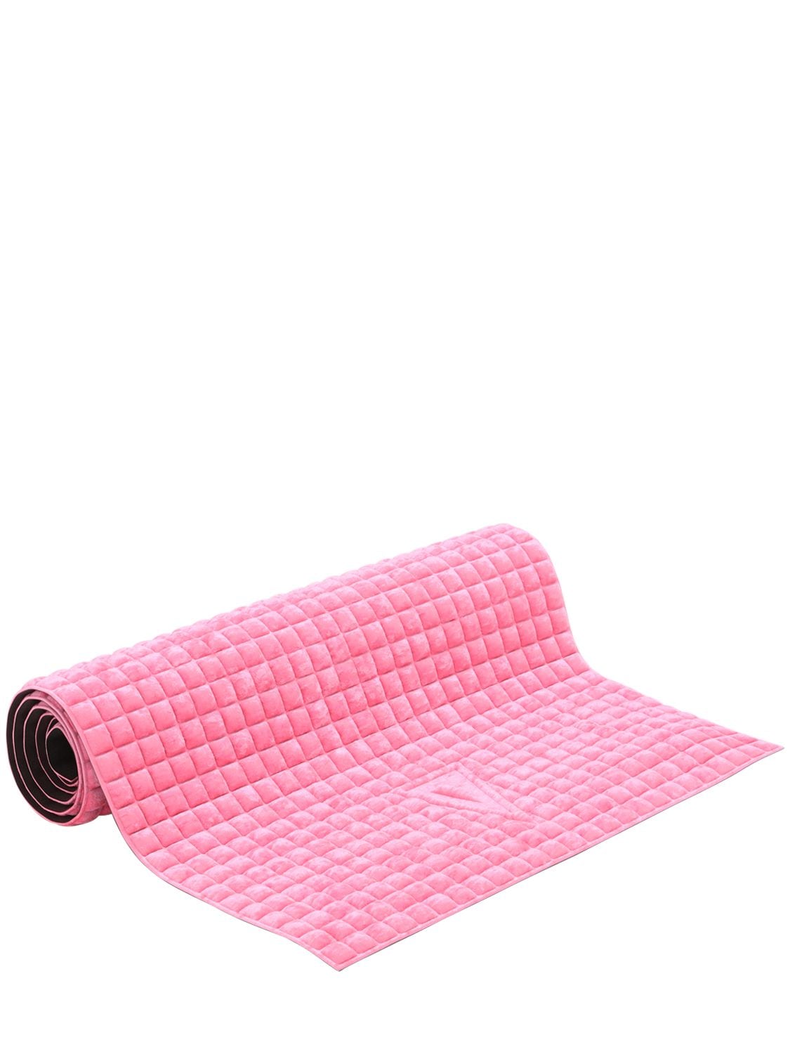 No Ka'oi No Ka 'oi Triangle Yoga Mat In Pink