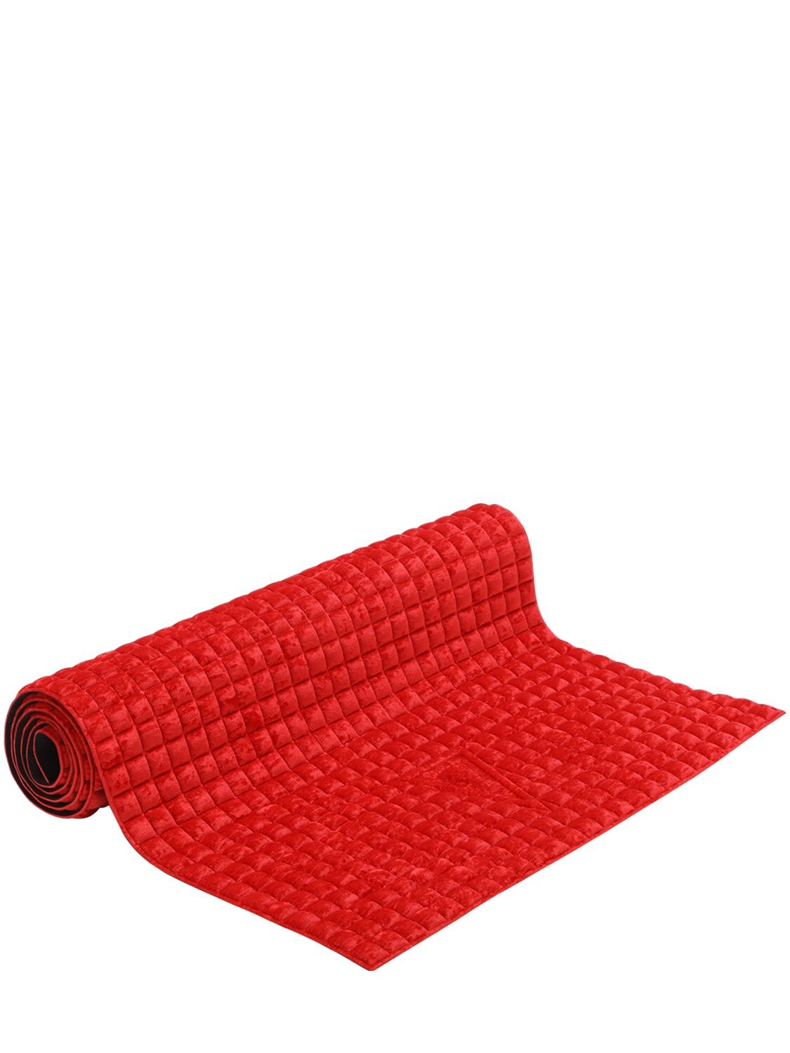 No Ka'oi No Ka 'oi Triangle Yoga Mat In Red