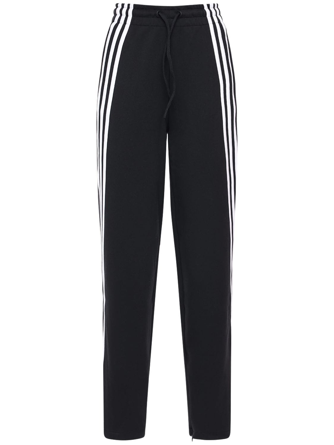 Adidas Originals Adidas Women's 3-stripes Doubleknit Zipper Training Pants  In Black | ModeSens