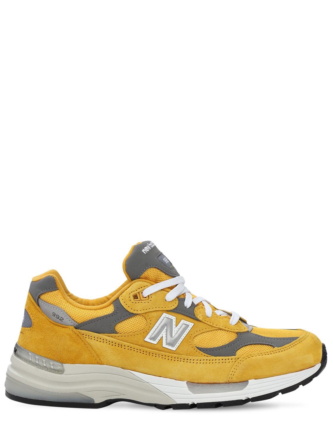 New Balance 992 Sneakers In Yellow