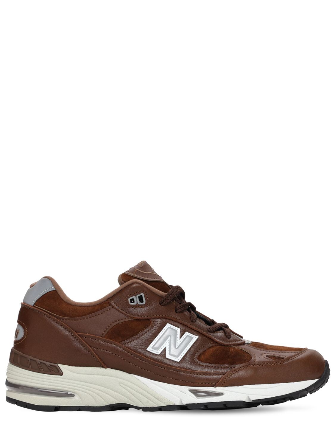 NEW BALANCE 991 SNEAKERS,72I4OW004-TFDT0