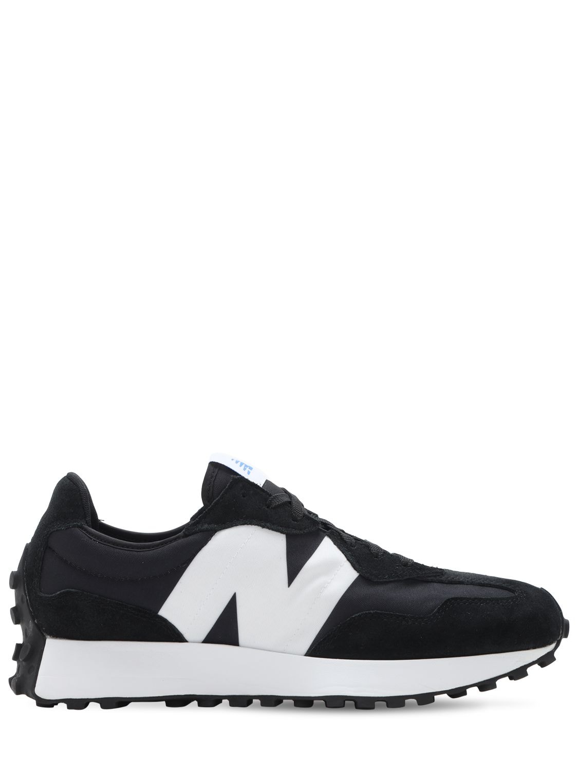 New Balance Low '327' Black And White '327' Sneakers