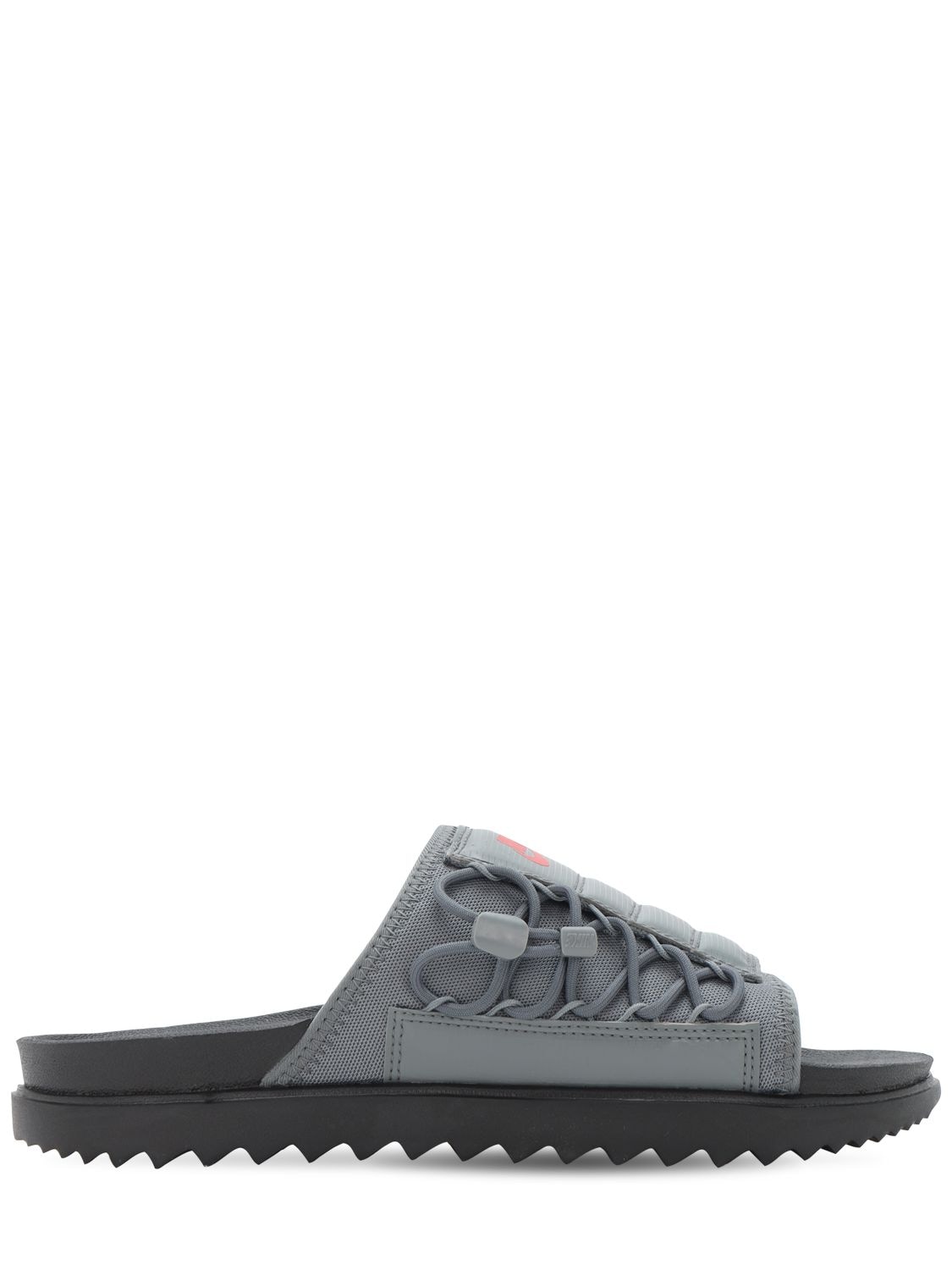 Nike Asuna Slide Sandals In Grey