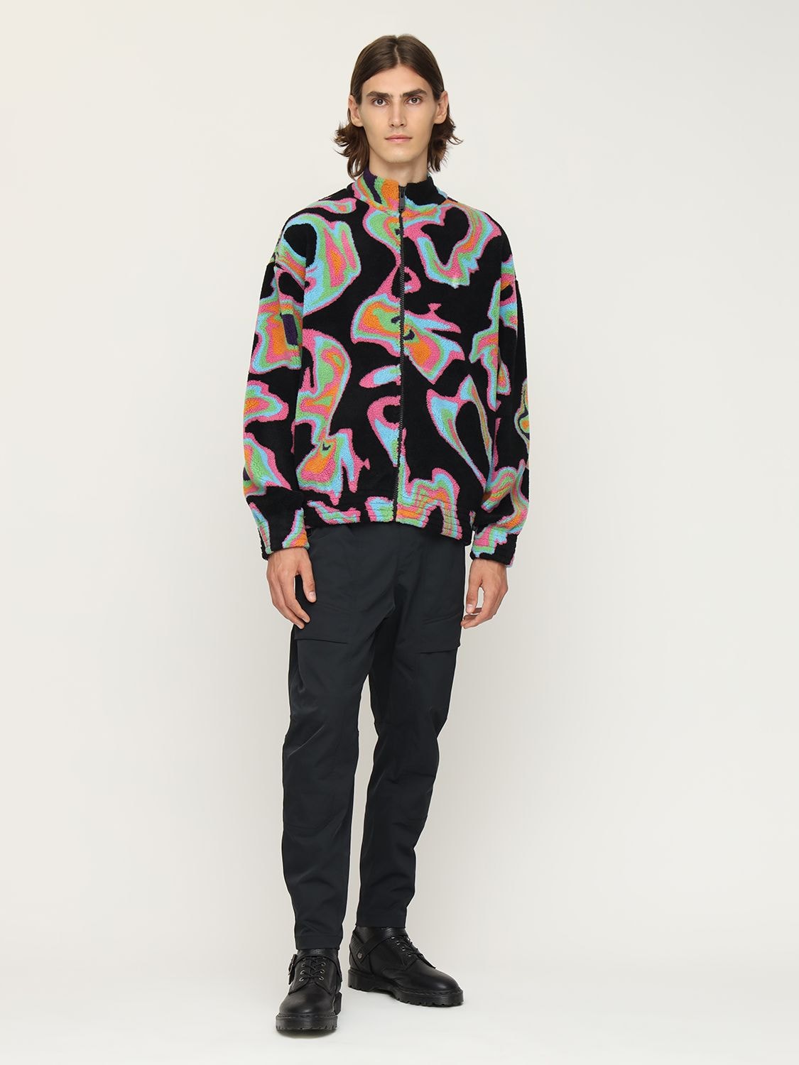 Marcelo burlon county of online milan psych track jacket