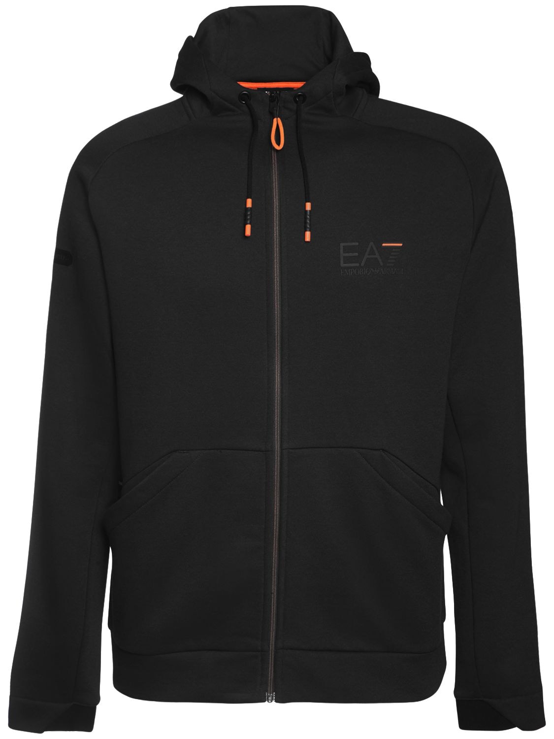 emporio armani ea7 master overhead hoodie fleece tracksuit