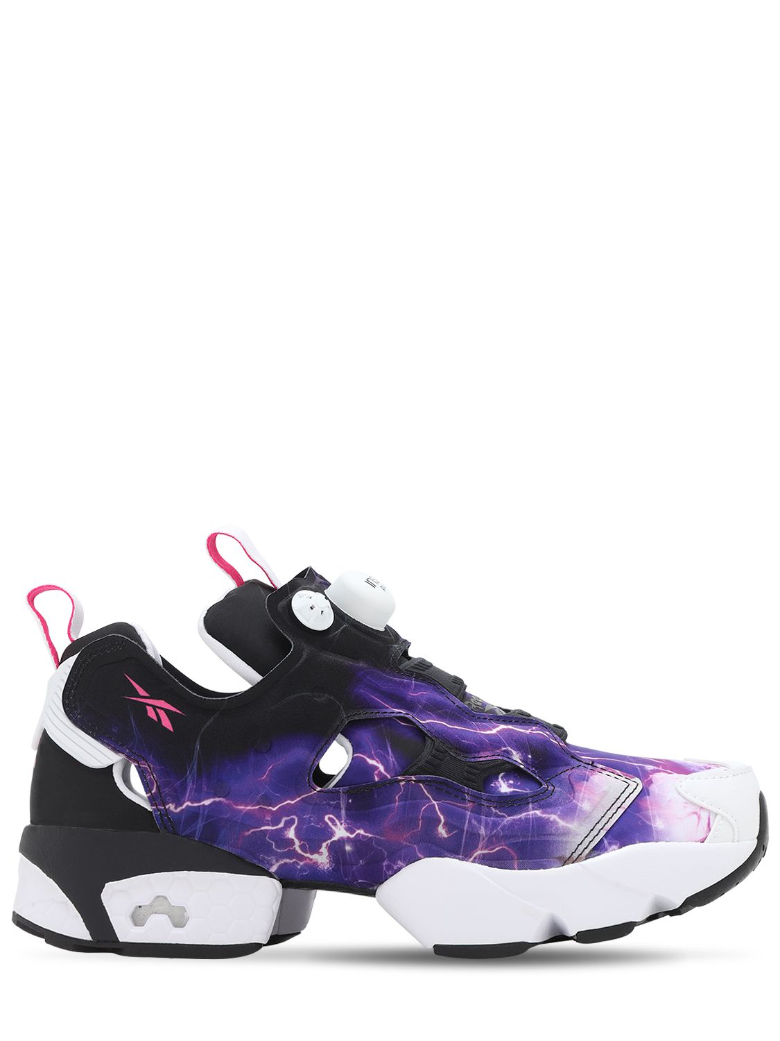Reebok Instapump Fury Sneakers In Multicolor Nylon In Proud Pink