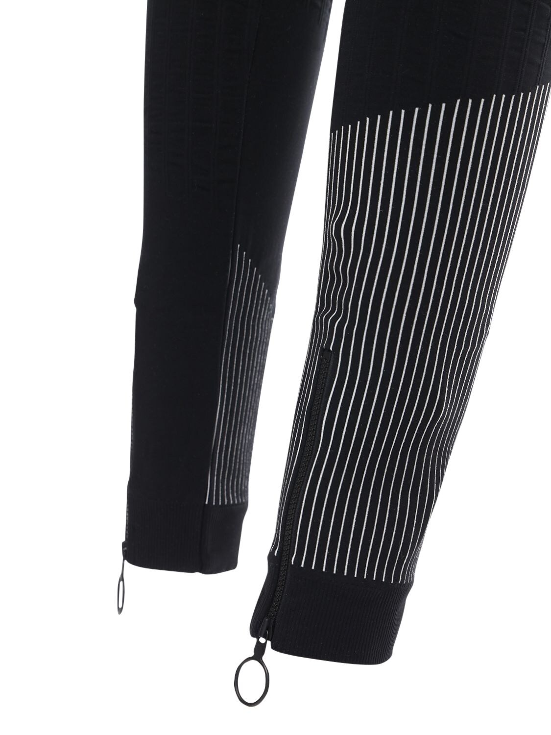 Shop Off-white Athleisure Seamless Leggings In Schwarz