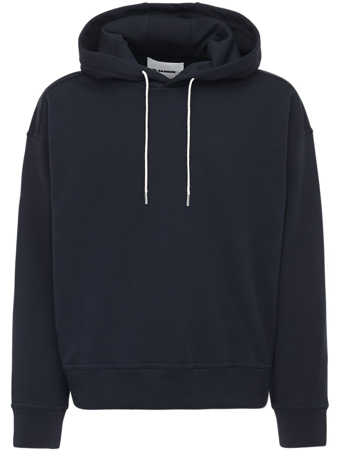 Bestickte Hoodie Aus Bio-baumwolle