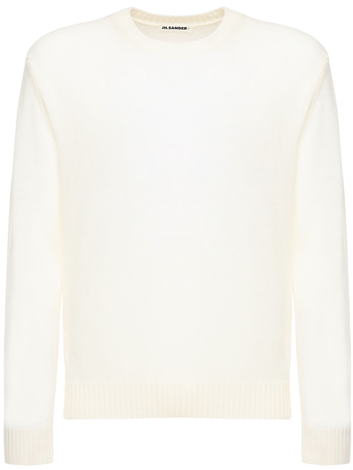 Pullover Aus Feiner Wolle
