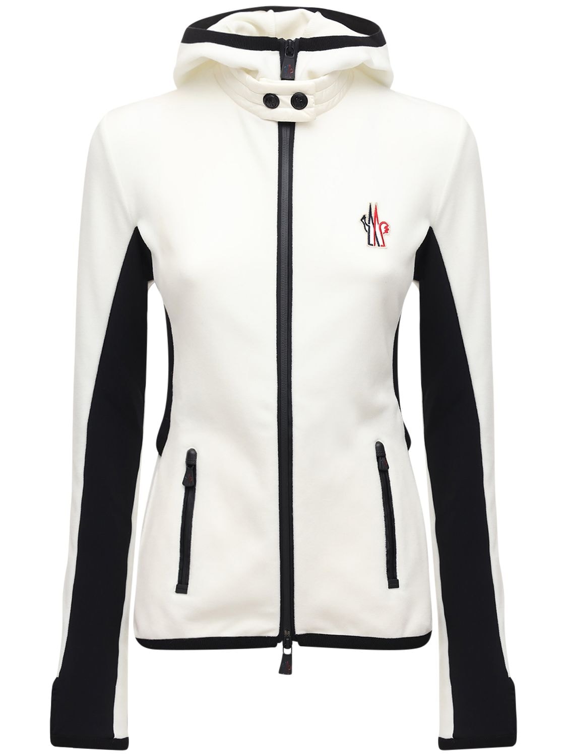 moncler fleece jacket