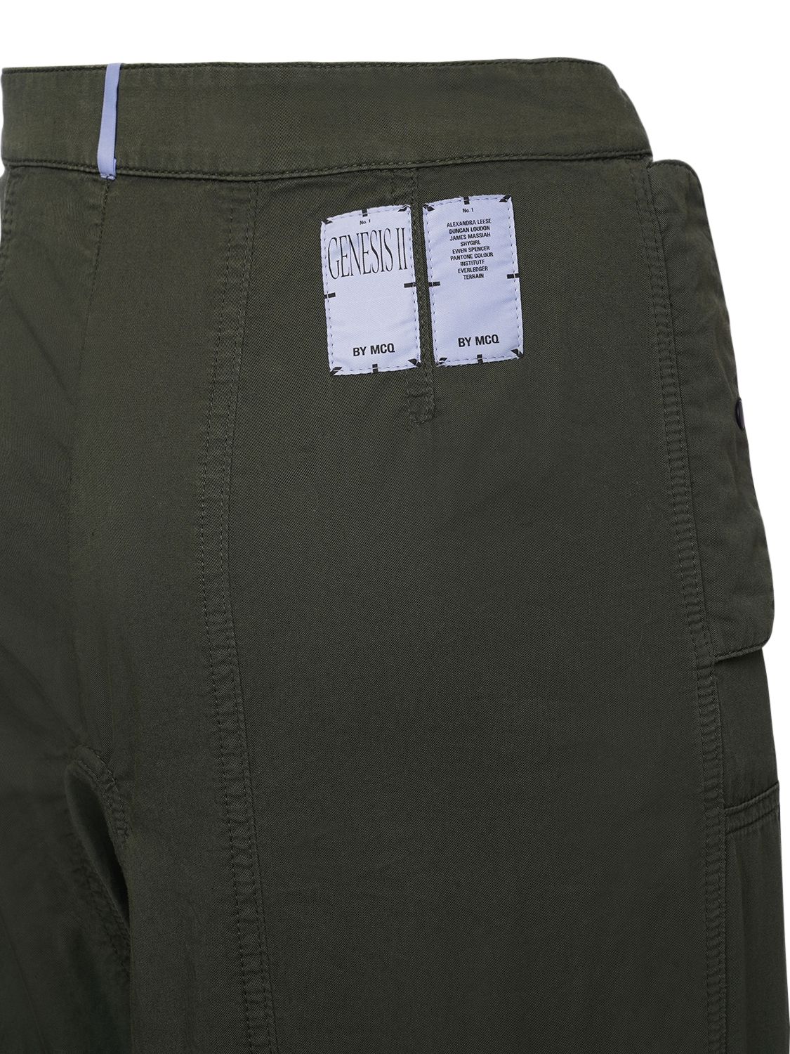 Genesis Ii Cotton Twill Cargo Pants | Smart Closet