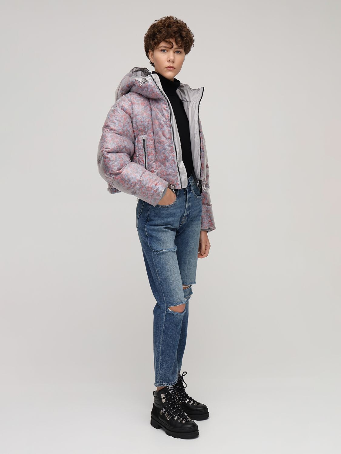 Louis Vuitton Puffer Jacket Clear