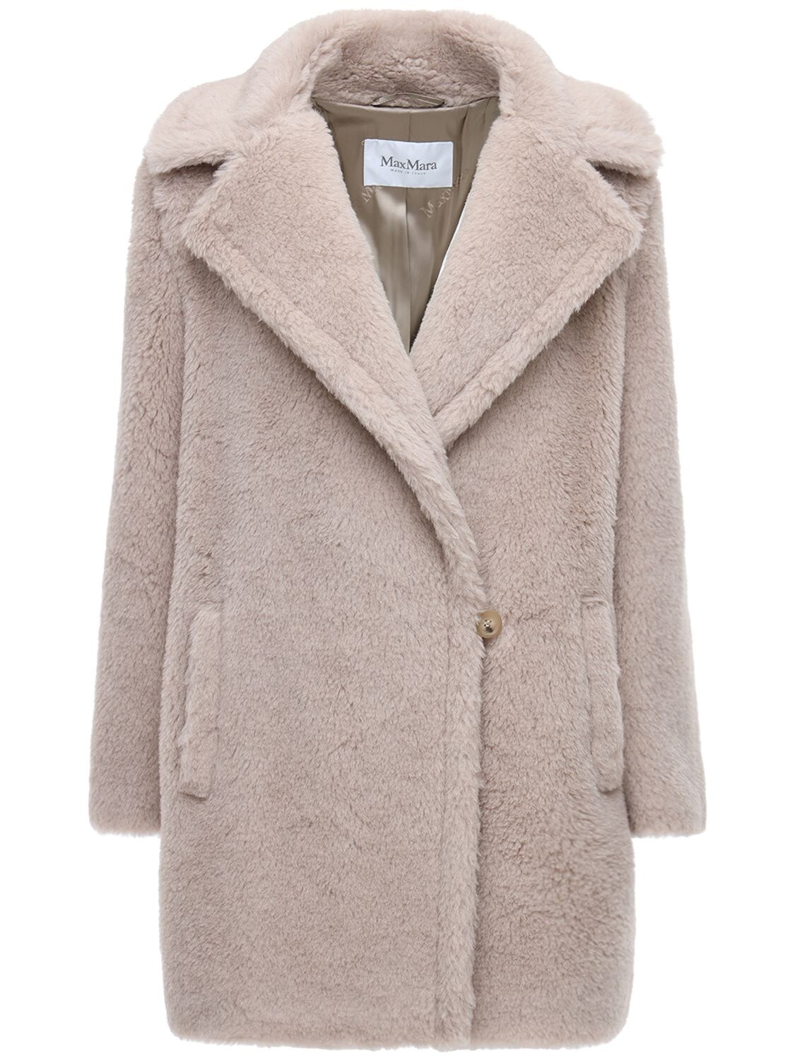 max mara alpaca wool coat