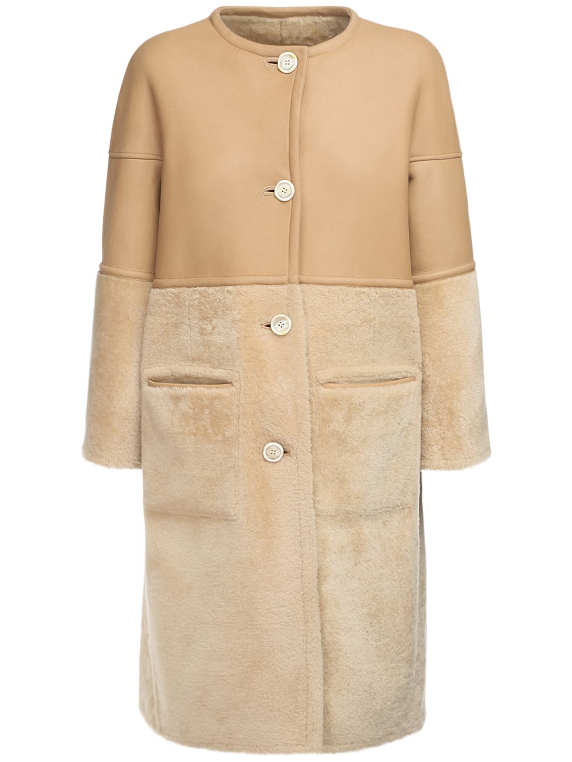 marni shearling coat
