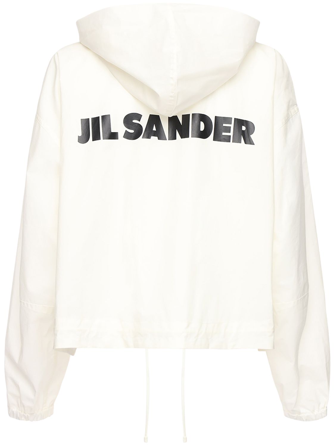 Windjacke Aus Baumwolle Mit Logo