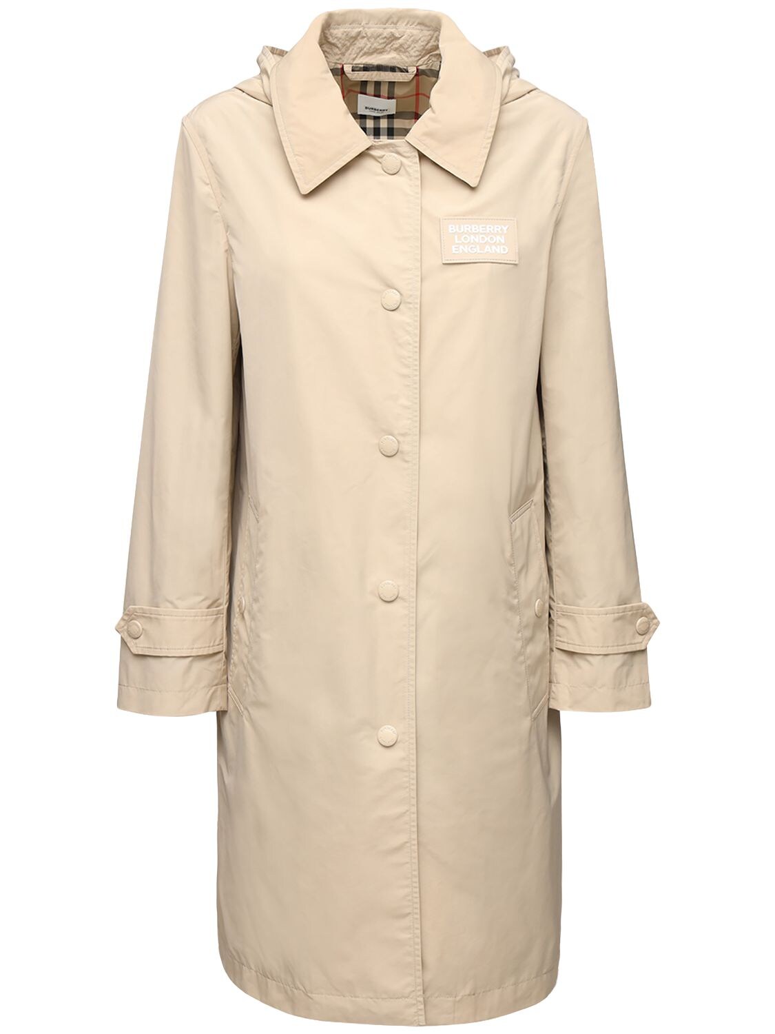 burberry oxclose raincoat