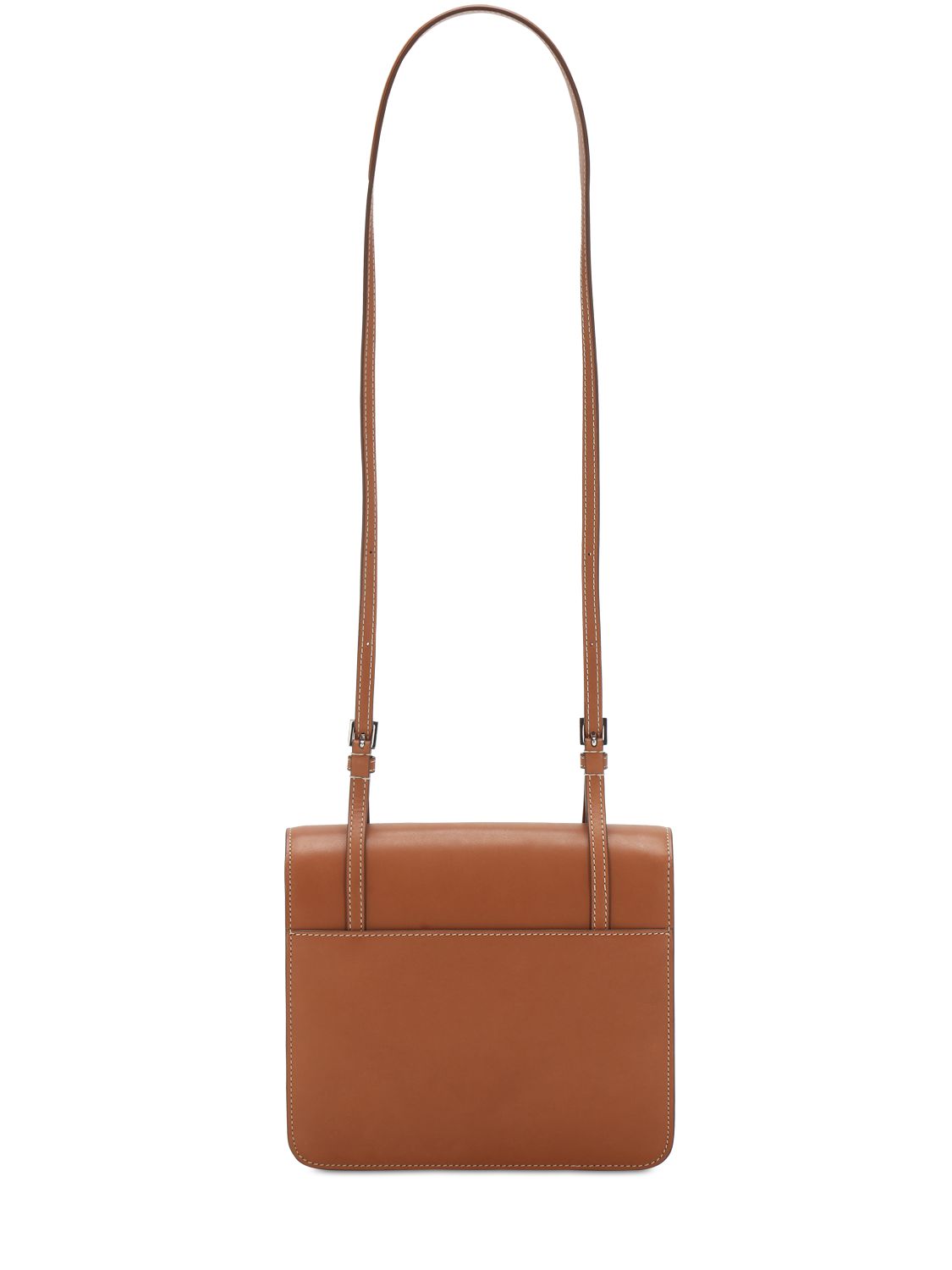 JIL SANDER HOLSTER VEGETABLE LEATHER SHOULDER BAG