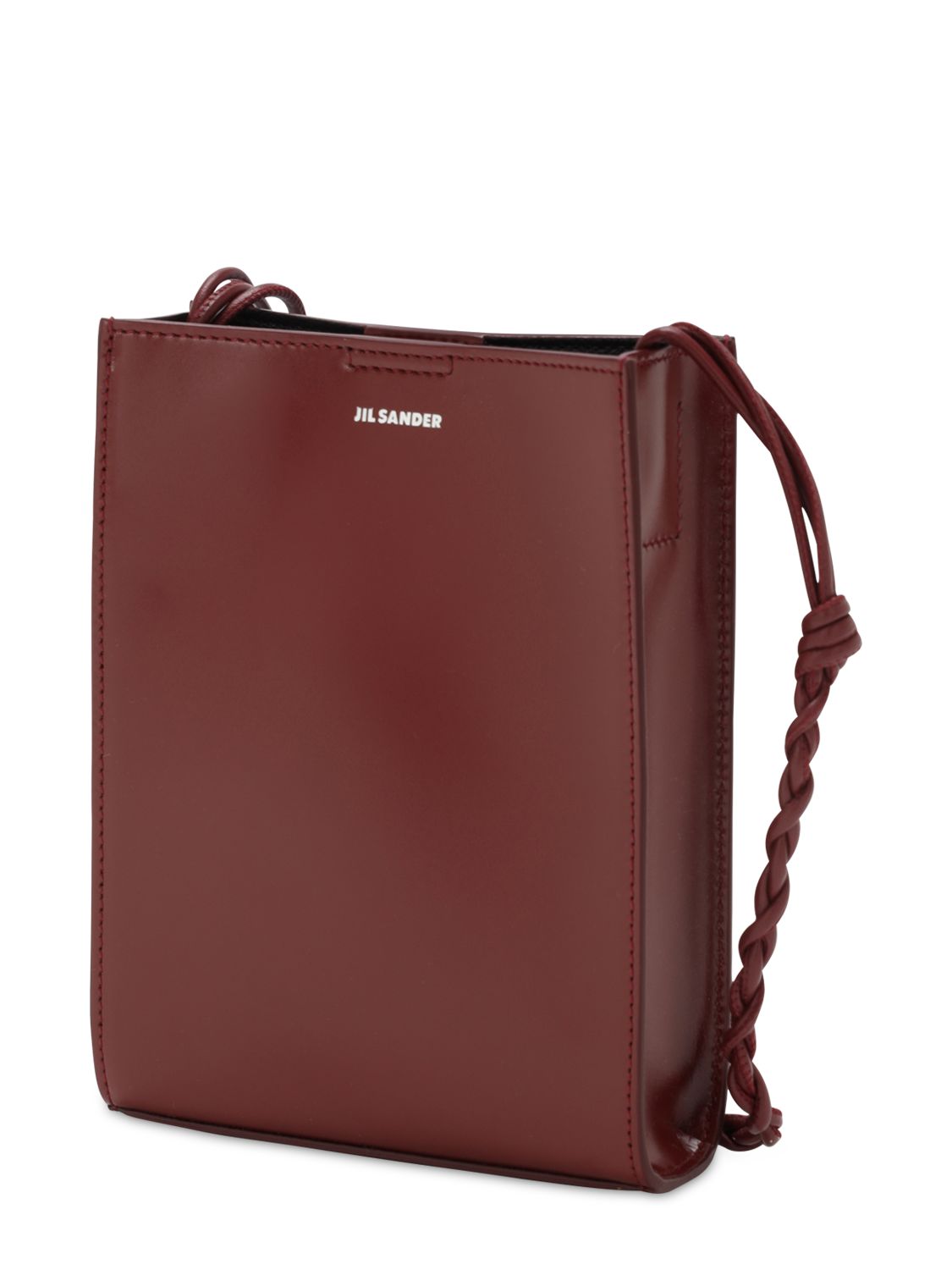 jil sander fur bag