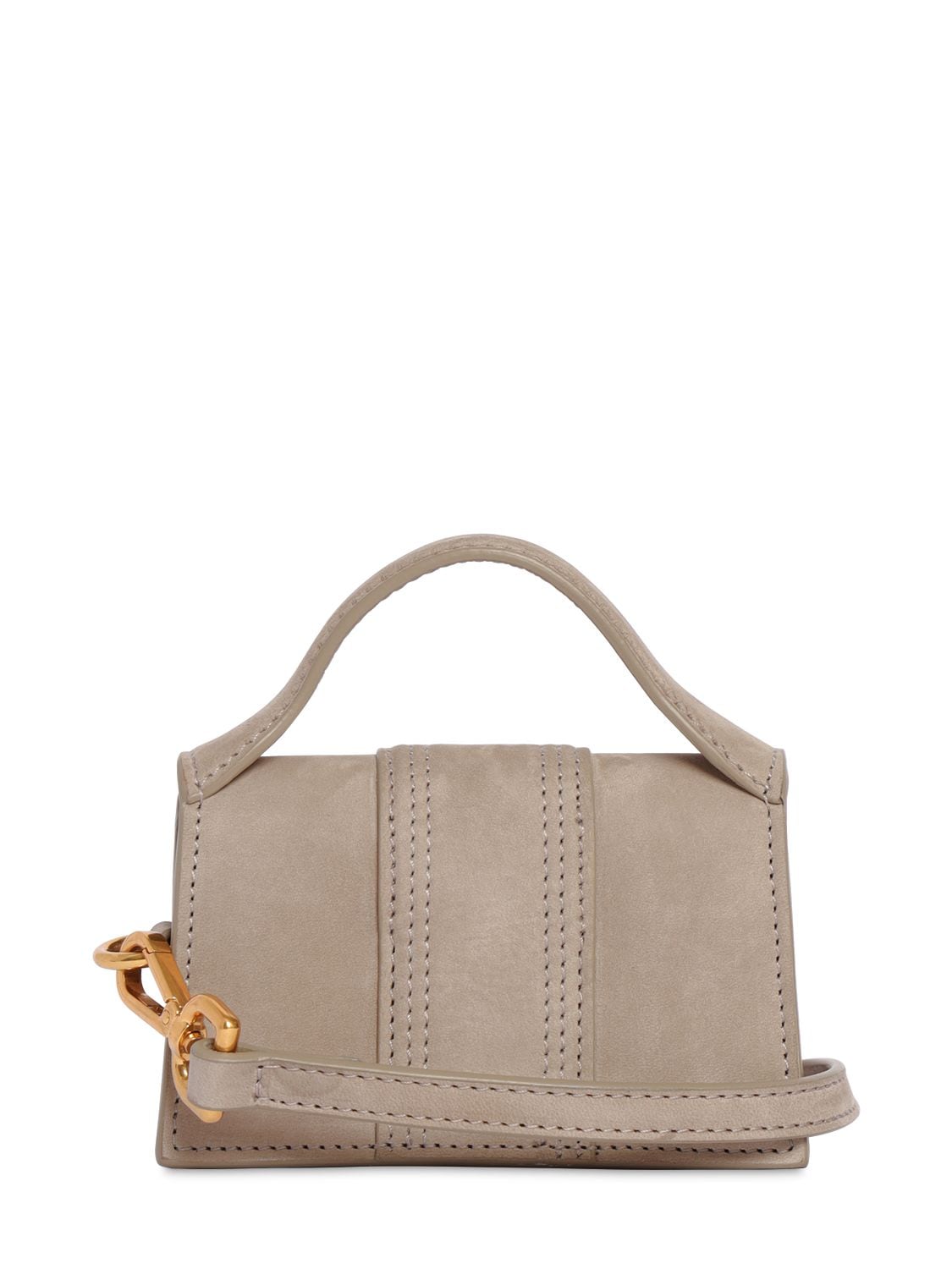 Jacquemus 'le Sac Filet' Logo Plaque Leather Handle Crossbody Net Bag ...