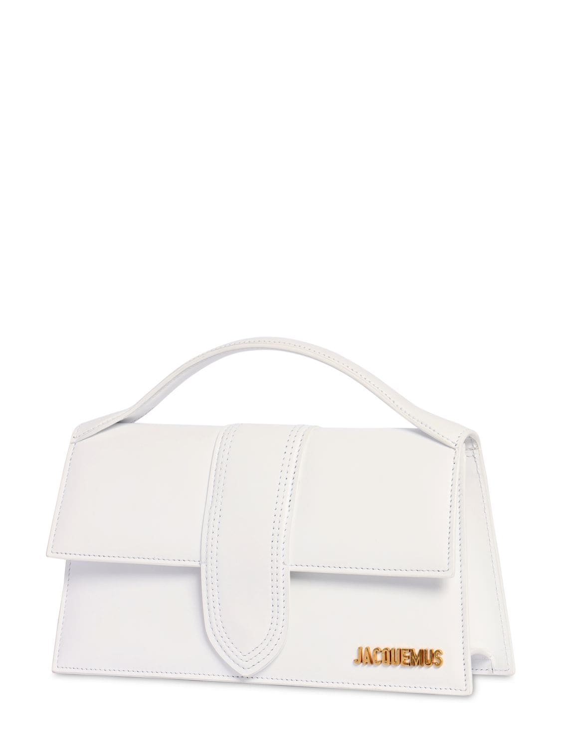 Jacquemus Le Grand Bambino Top-Handle Bag