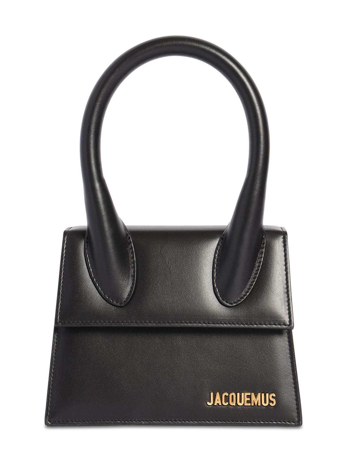 JACQUEMUS Le Chiquito Moyen Leather Bag