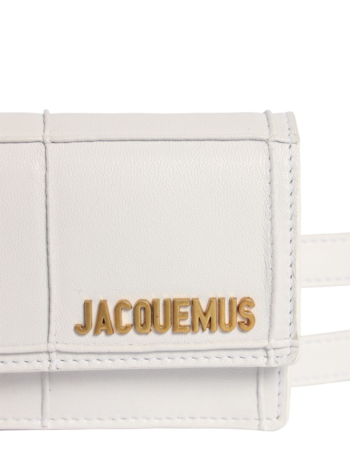 JACQUEMUS LA CEINTURE BELLO LEATHER BELT BAG