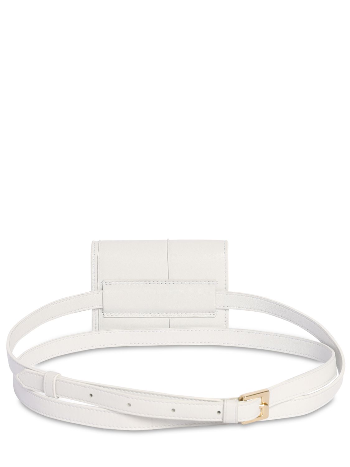 JACQUEMUS LA CEINTURE BELLO LEATHER BELT BAG