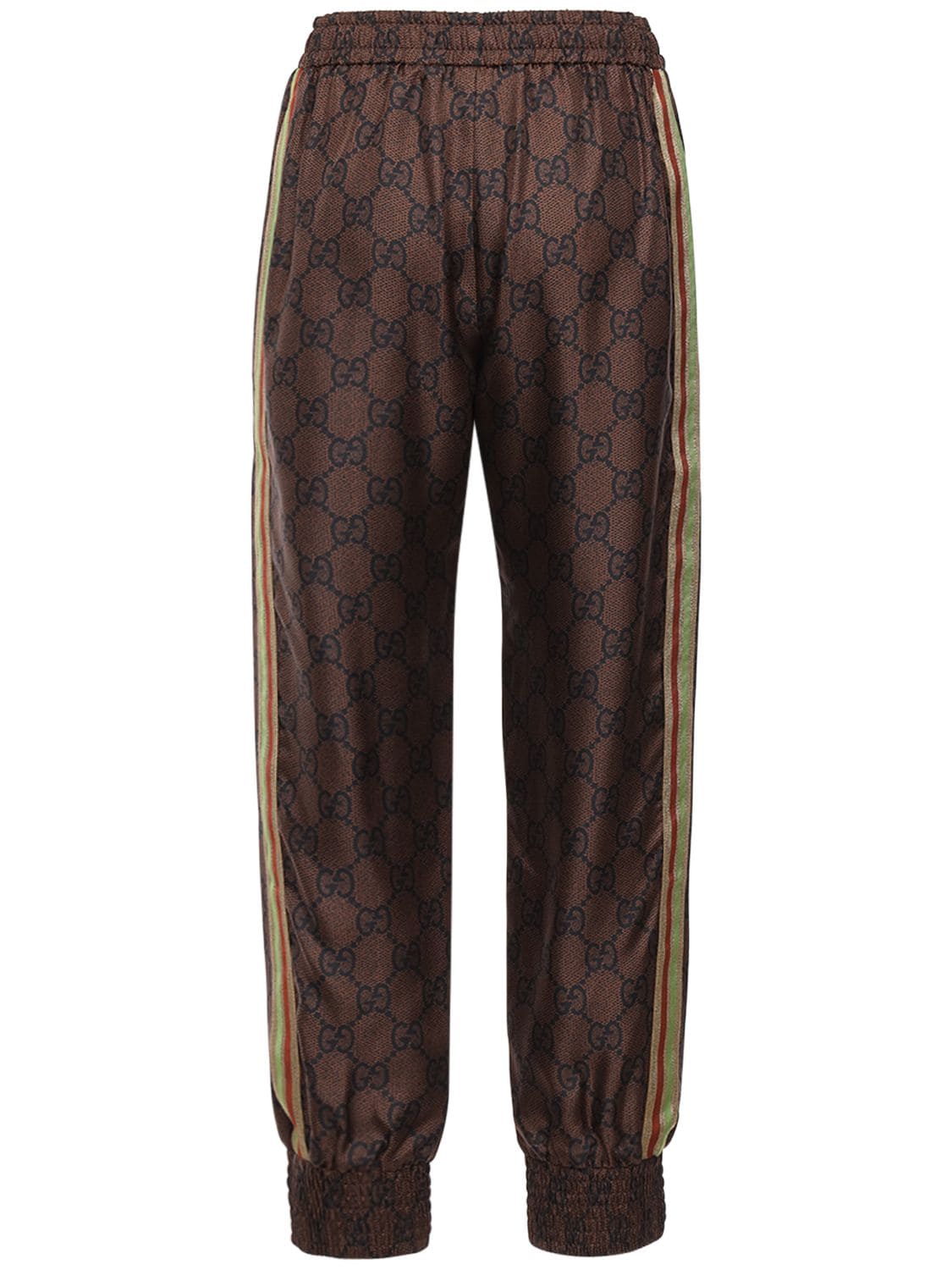 brown gucci sweatpants